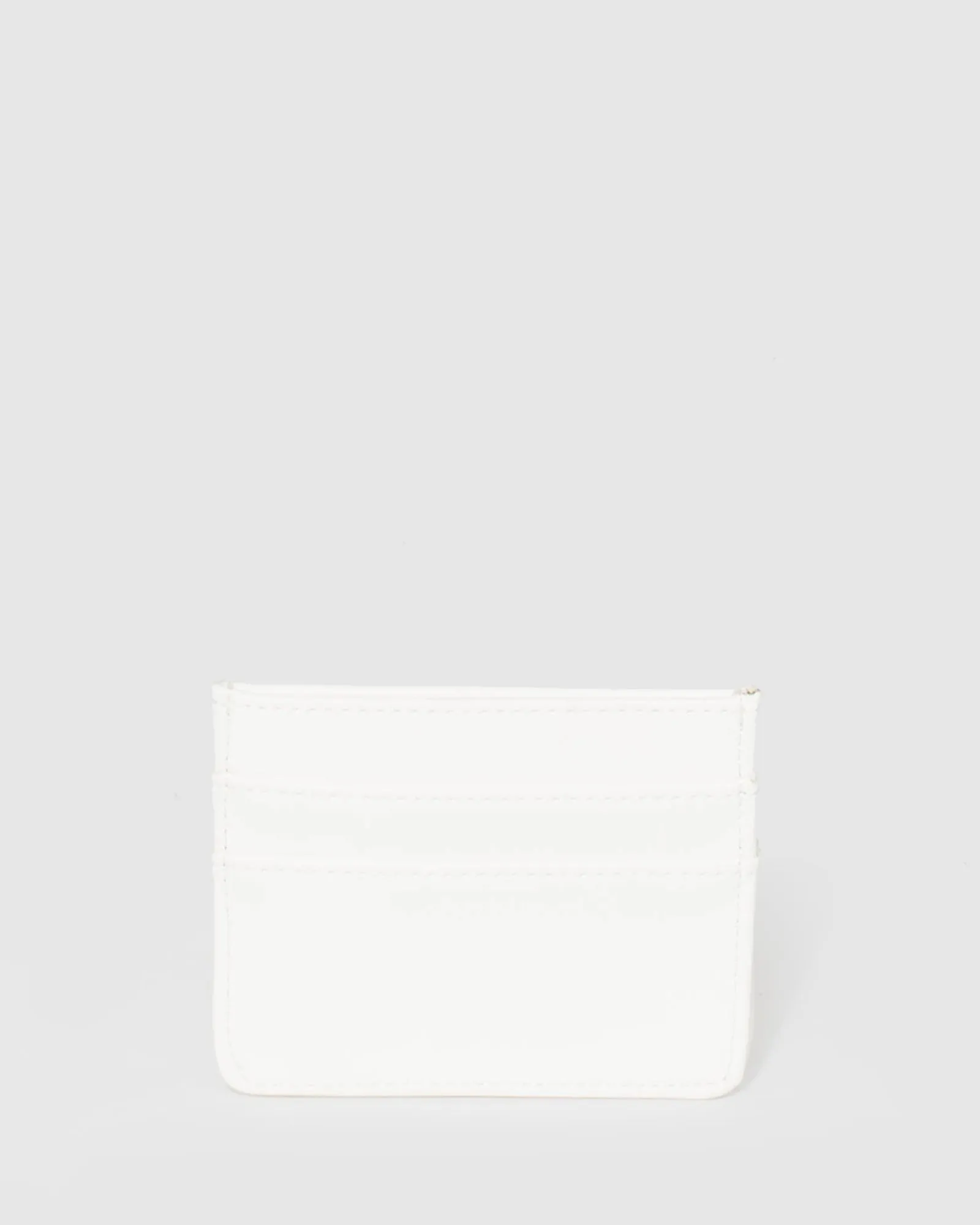 White Chiara Bee Card Purse sold by Collete Hayman product image thumbnail 3