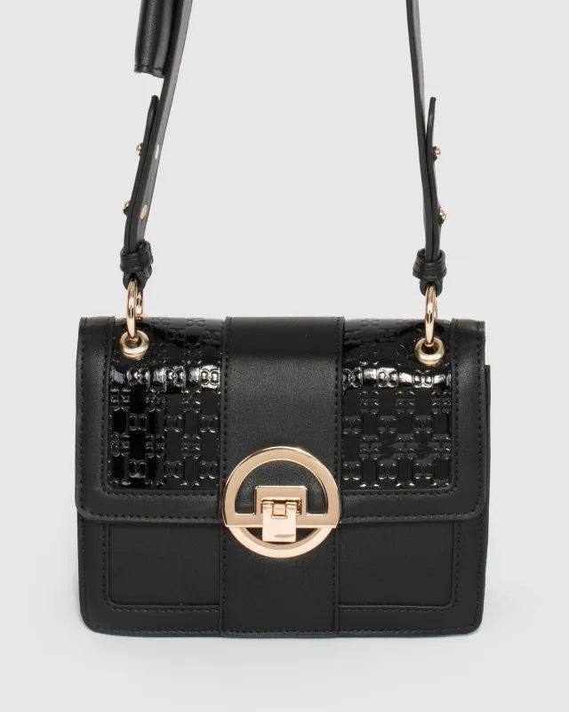 Black Sierra Pouch Crossbody Bag sold by Collete Hayman