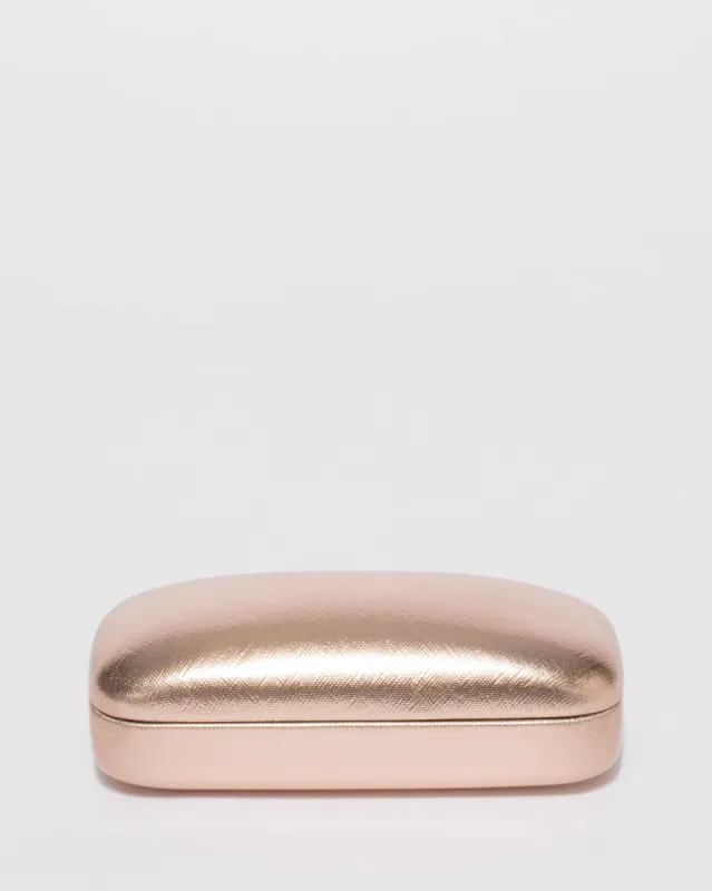 Rose Gold Sunglass Hardcase sold by Collete Hayman