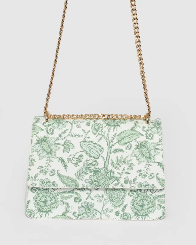 Rachel Print Crossbody Bag sold by Collete Hayman