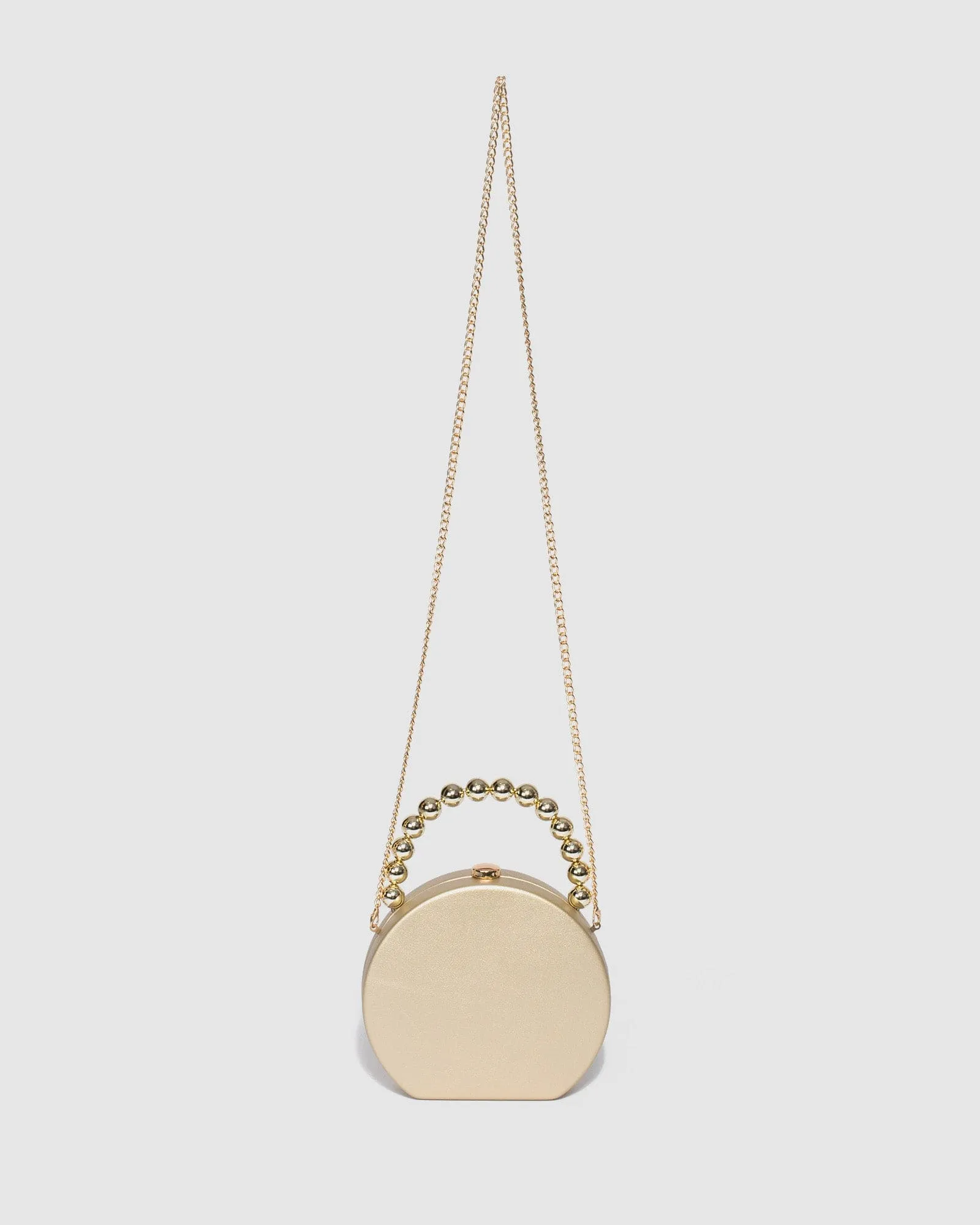 Gold Sia Beaded Clutch Bag sold by Collete Hayman product image thumbnail 4