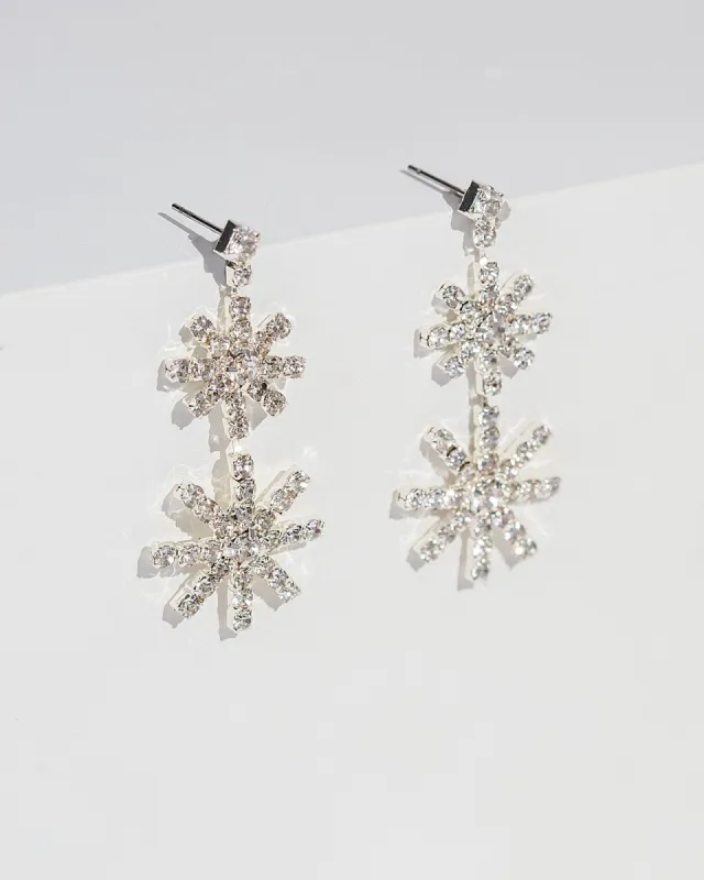 Crystal Starlight Earrings sold by Collete Hayman