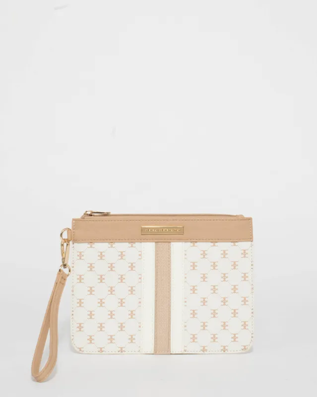 Monogram Tia Wristlet sold by Collete Hayman