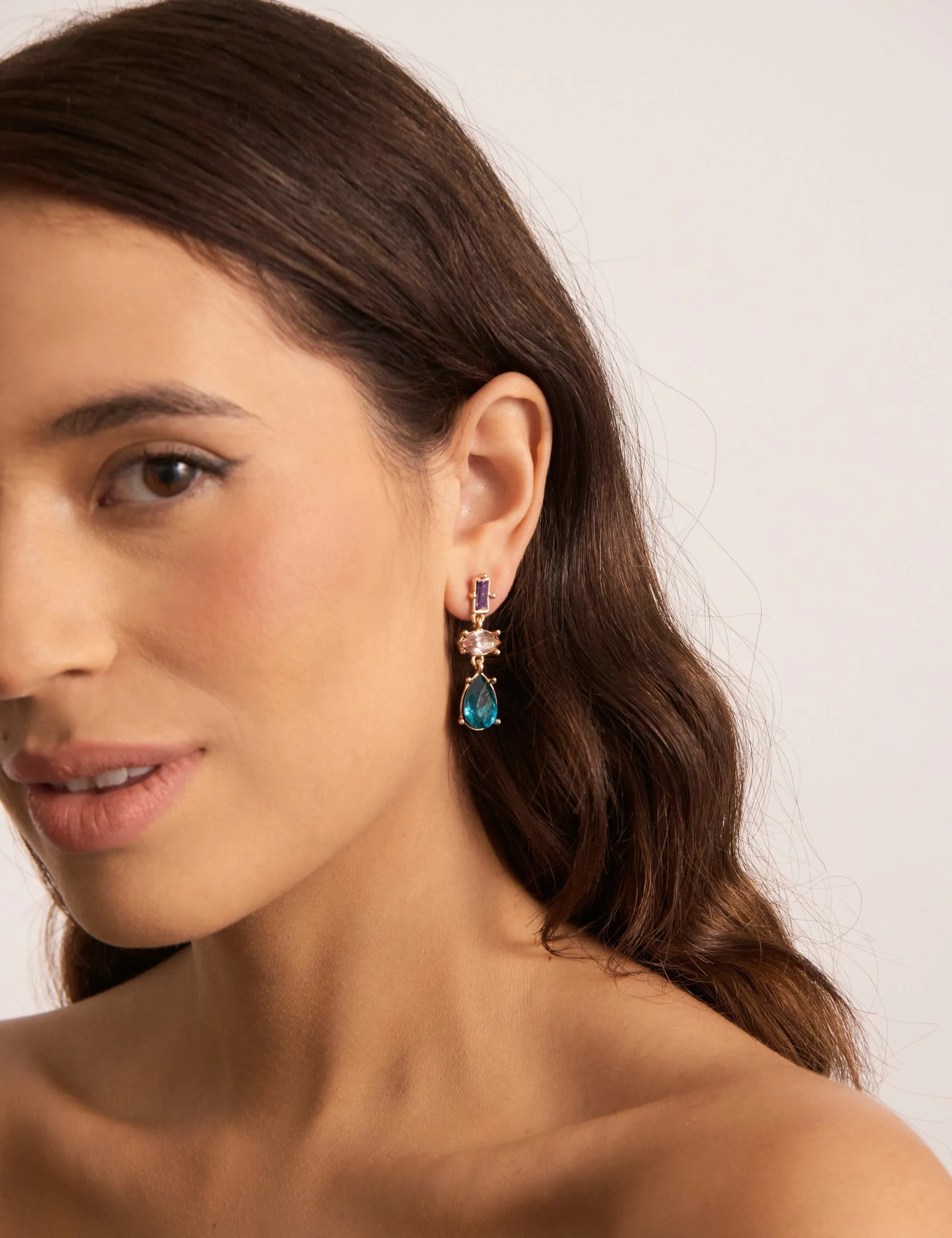 COLOUR GROUP EARRING sold by Collete Hayman product image thumbnail 2