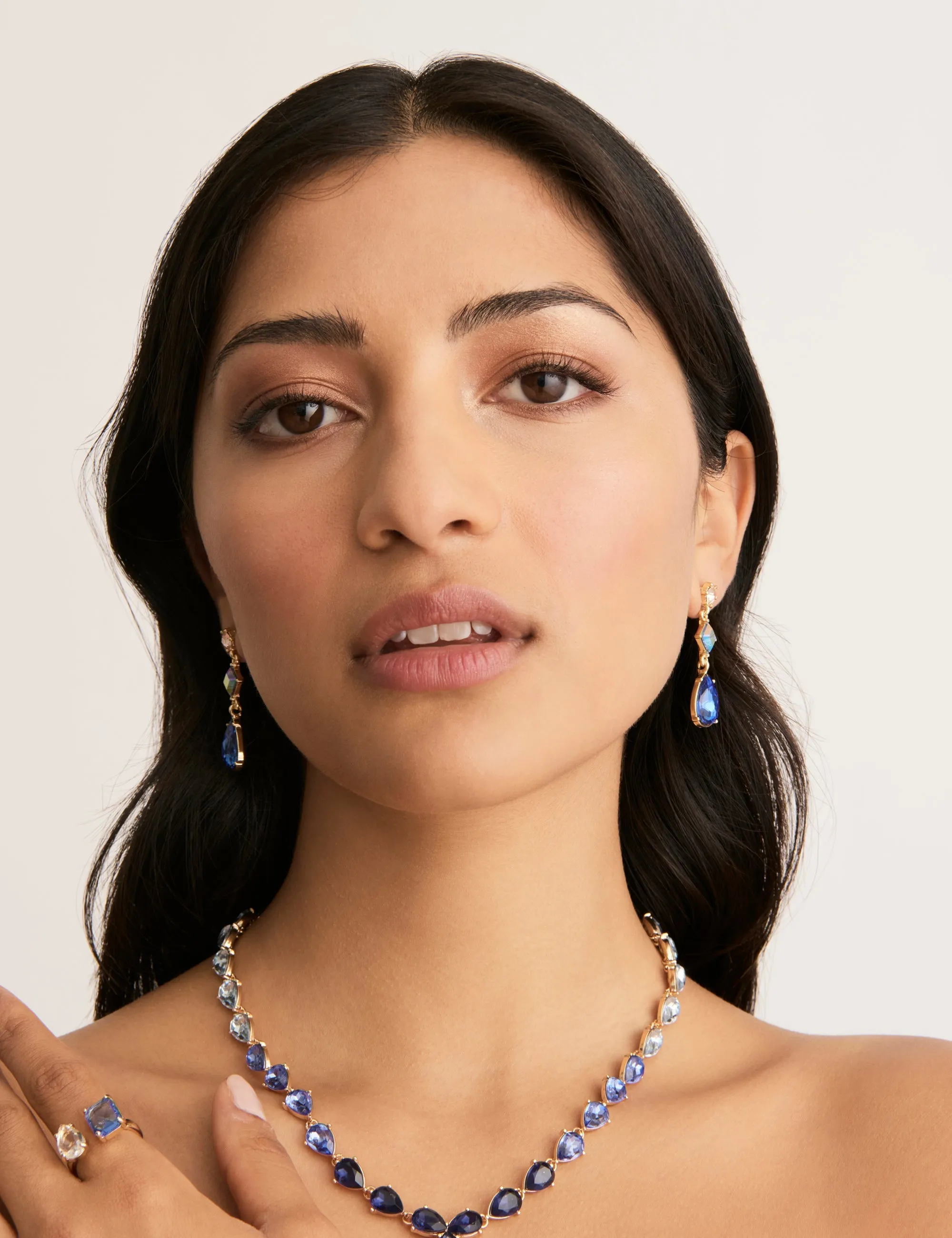 RAINDROP STONE NECKLACE sold by Collete Hayman product image thumbnail 4