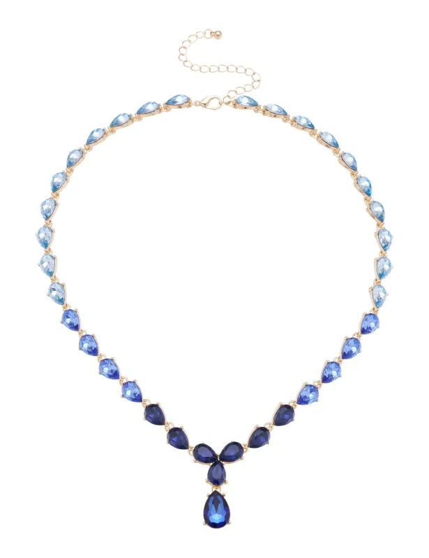 RAINDROP STONE NECKLACE made by Collete Hayman
