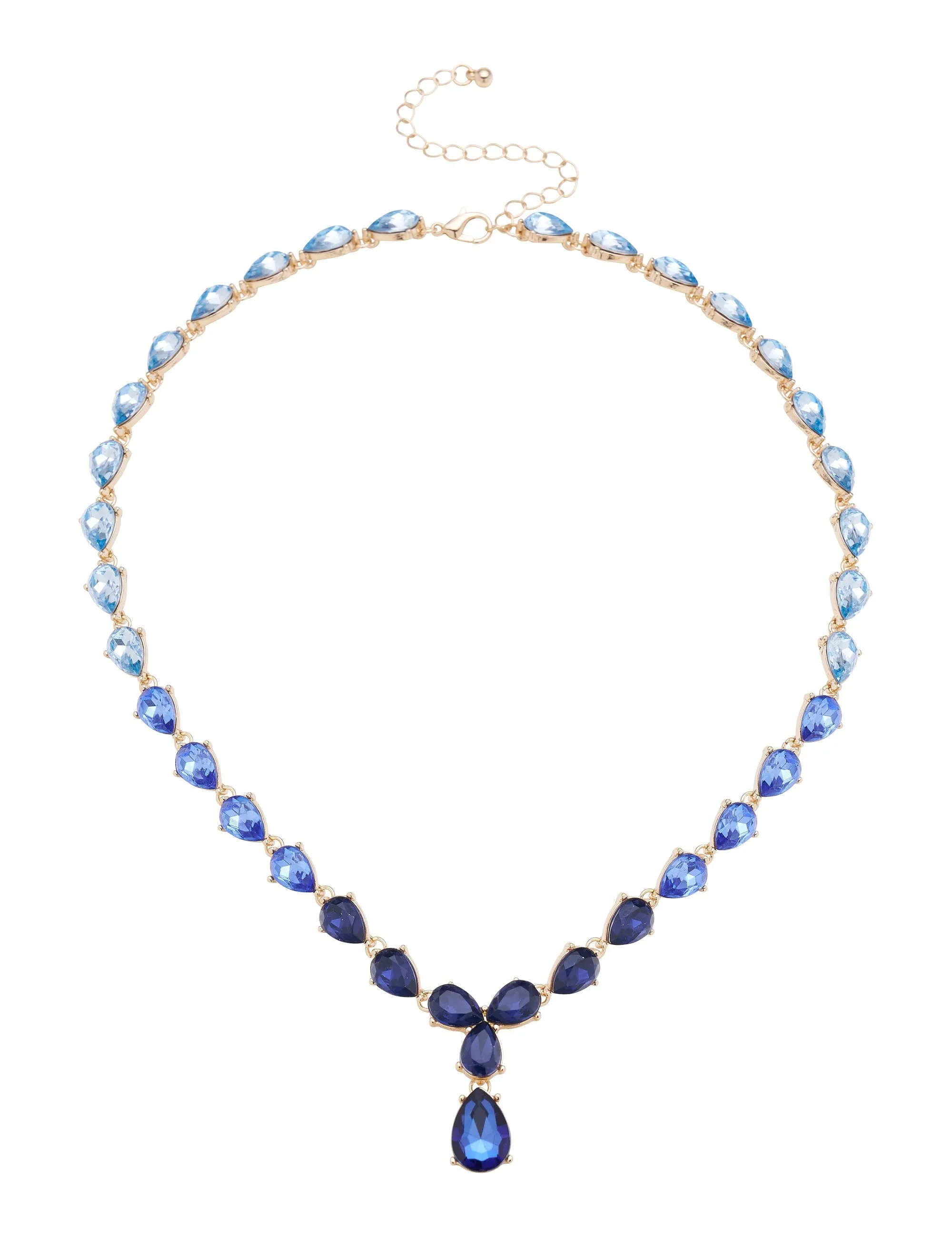 RAINDROP STONE NECKLACE sold by Collete Hayman