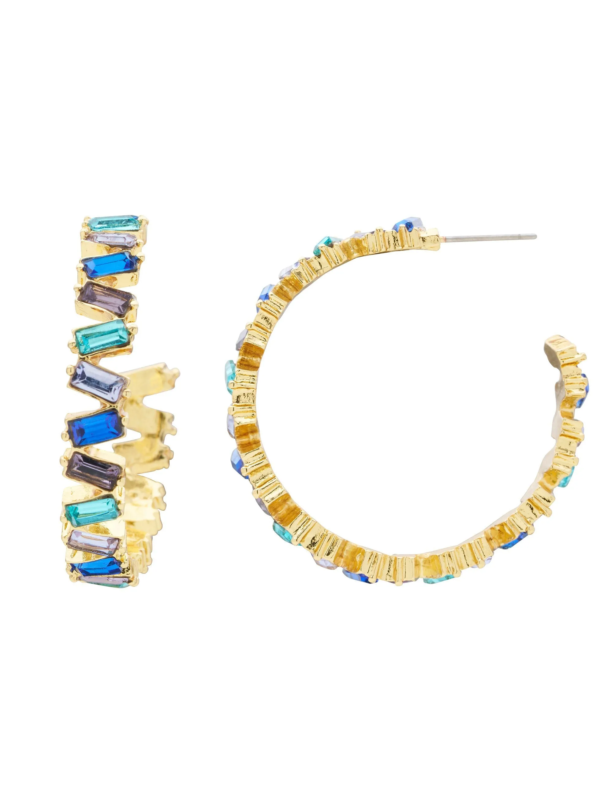 STACK STONE HOOP sold by Collete Hayman product image thumbnail 3