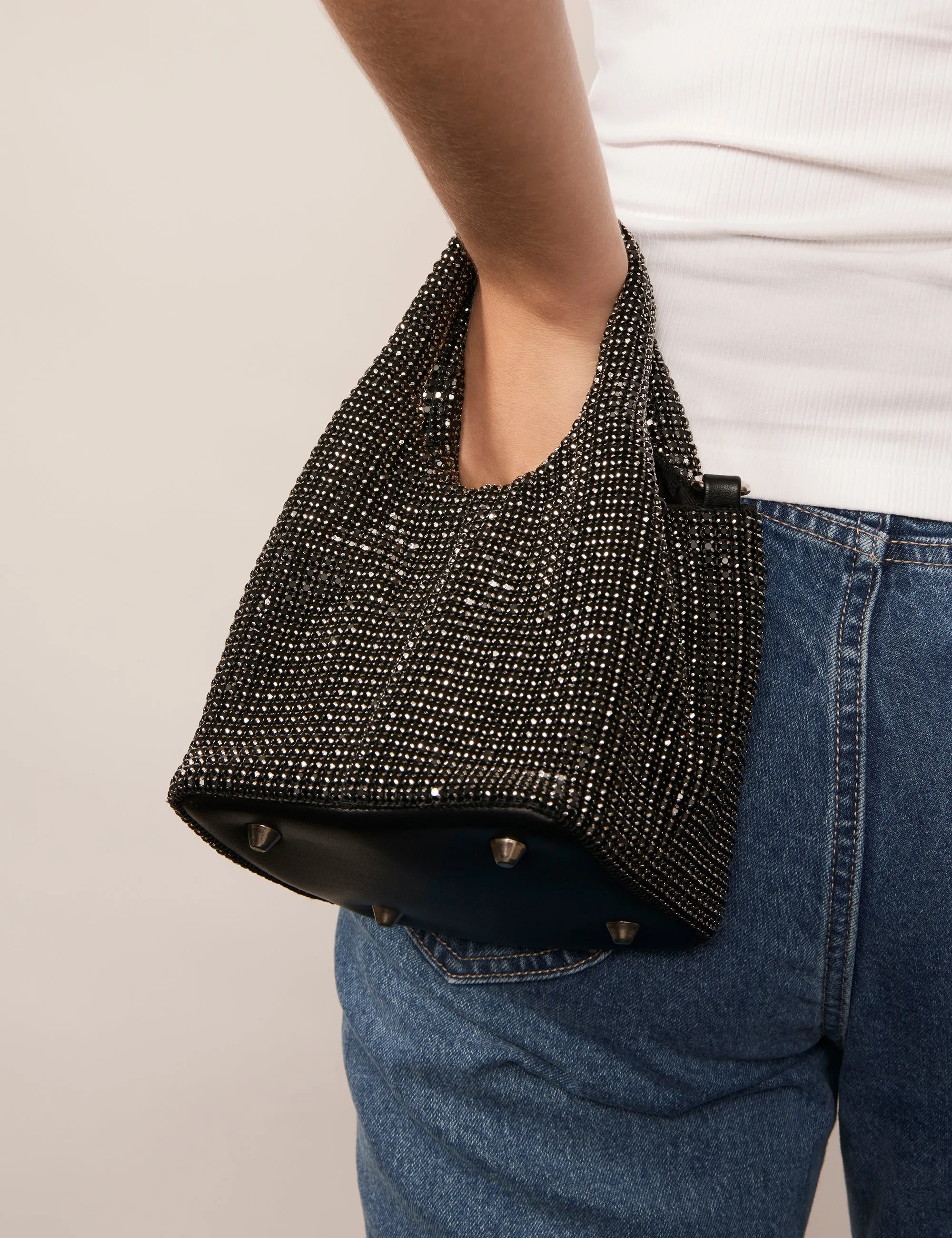 SHIMMER MINI TOTE sold by Collete Hayman product image thumbnail 2