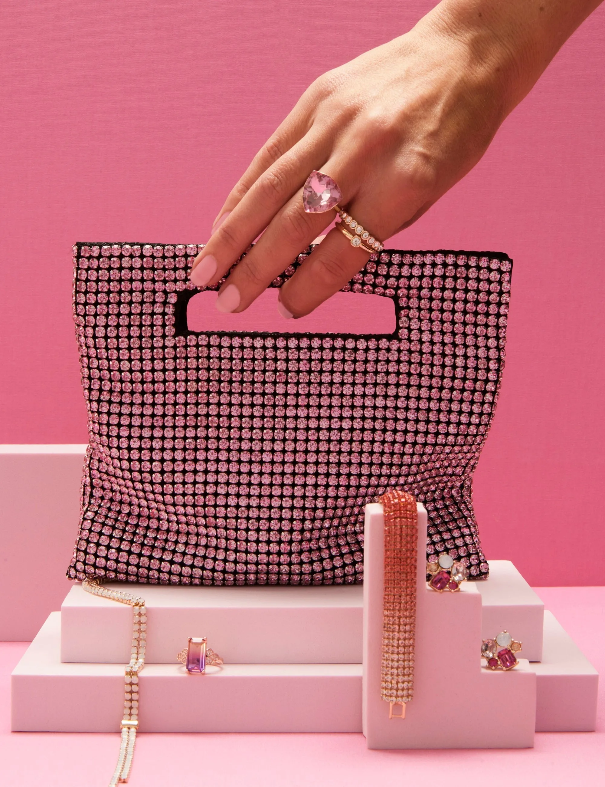 SHIMMER FLAT CLUTCH sold by Collete Hayman product image thumbnail 5