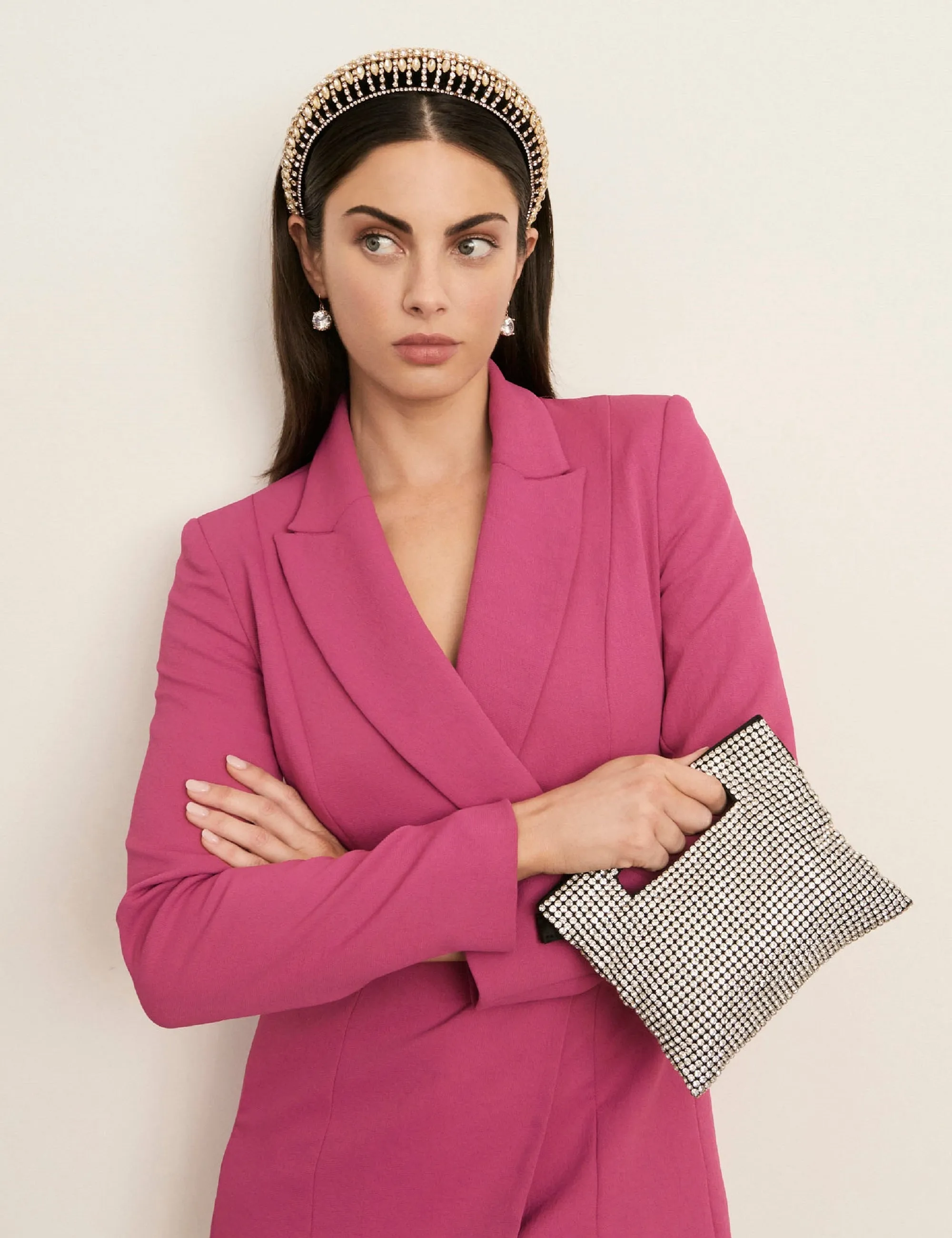 SHIMMER FLAT CLUTCH sold by Collete Hayman product image thumbnail 2