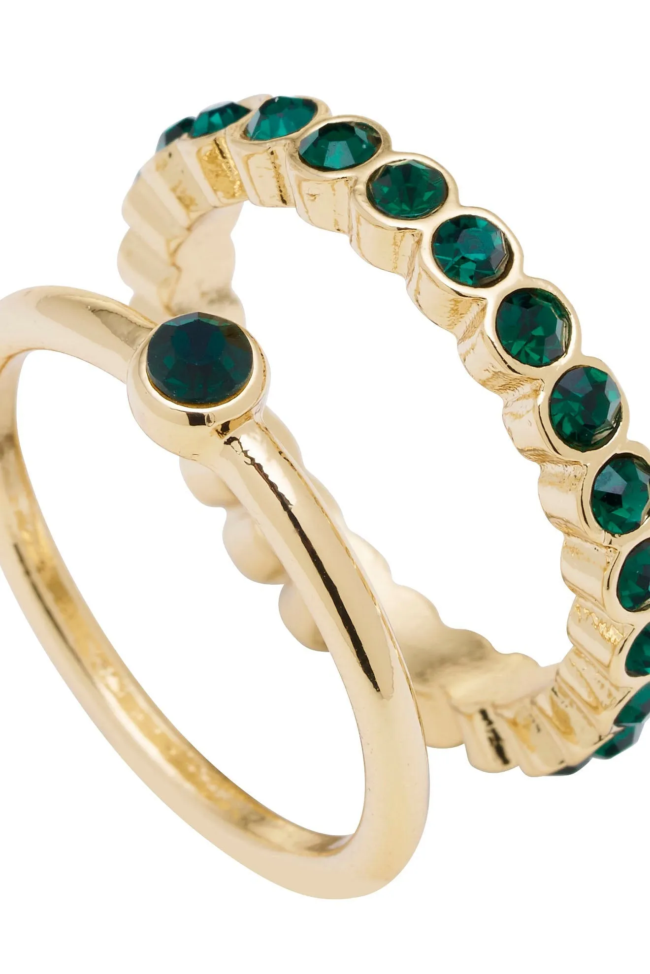 BEZEL STONE RING SET sold by Collete Hayman product image thumbnail 3