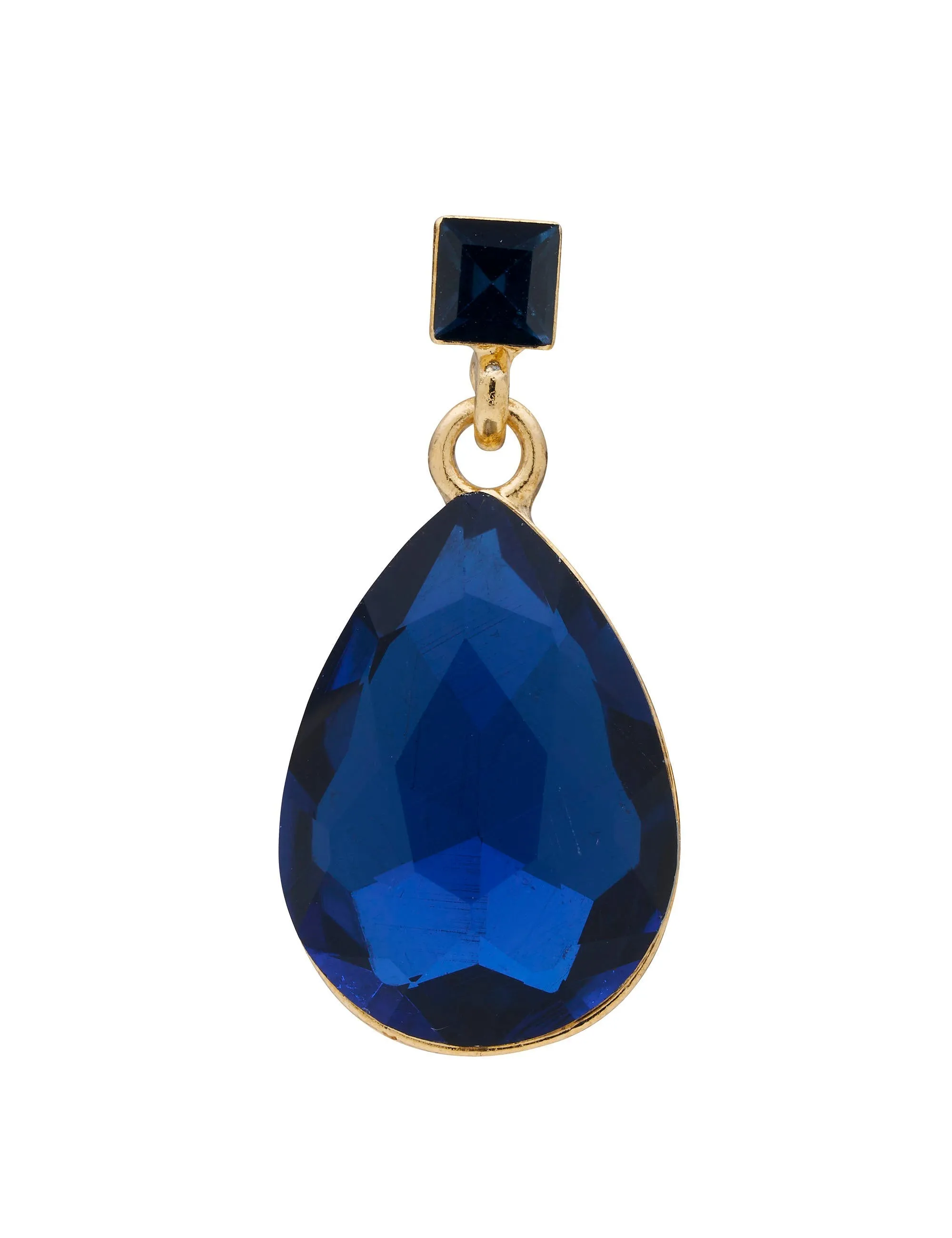 TEARDROP & SQUARE COLOUR EARRING sold by Collete Hayman product image thumbnail 4