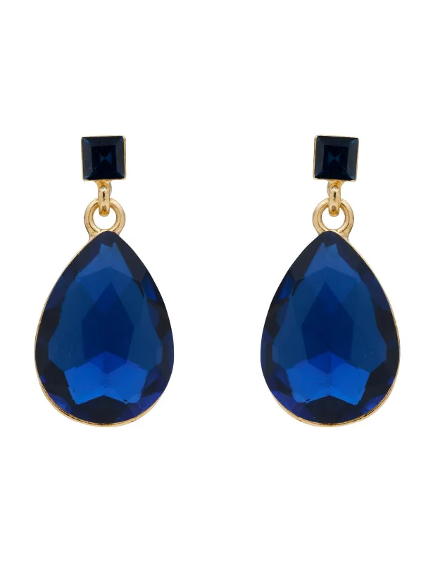 TEARDROP & SQUARE COLOUR EARRING sold by Collete Hayman