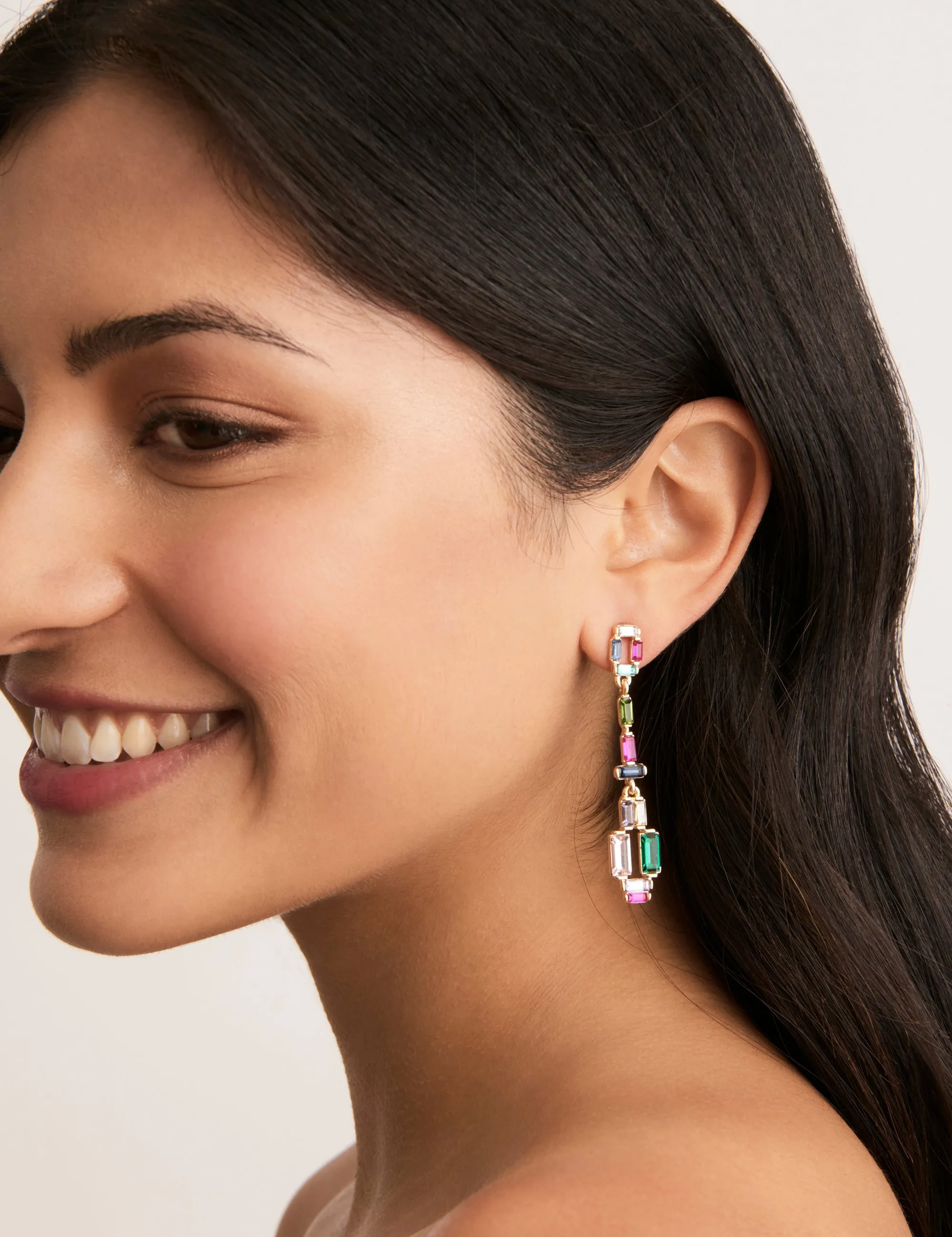 RAINBOW KALIDESCOPE EARRING sold by Collete Hayman product image thumbnail 2