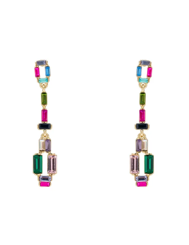 RAINBOW KALIDESCOPE EARRING sold by Collete Hayman