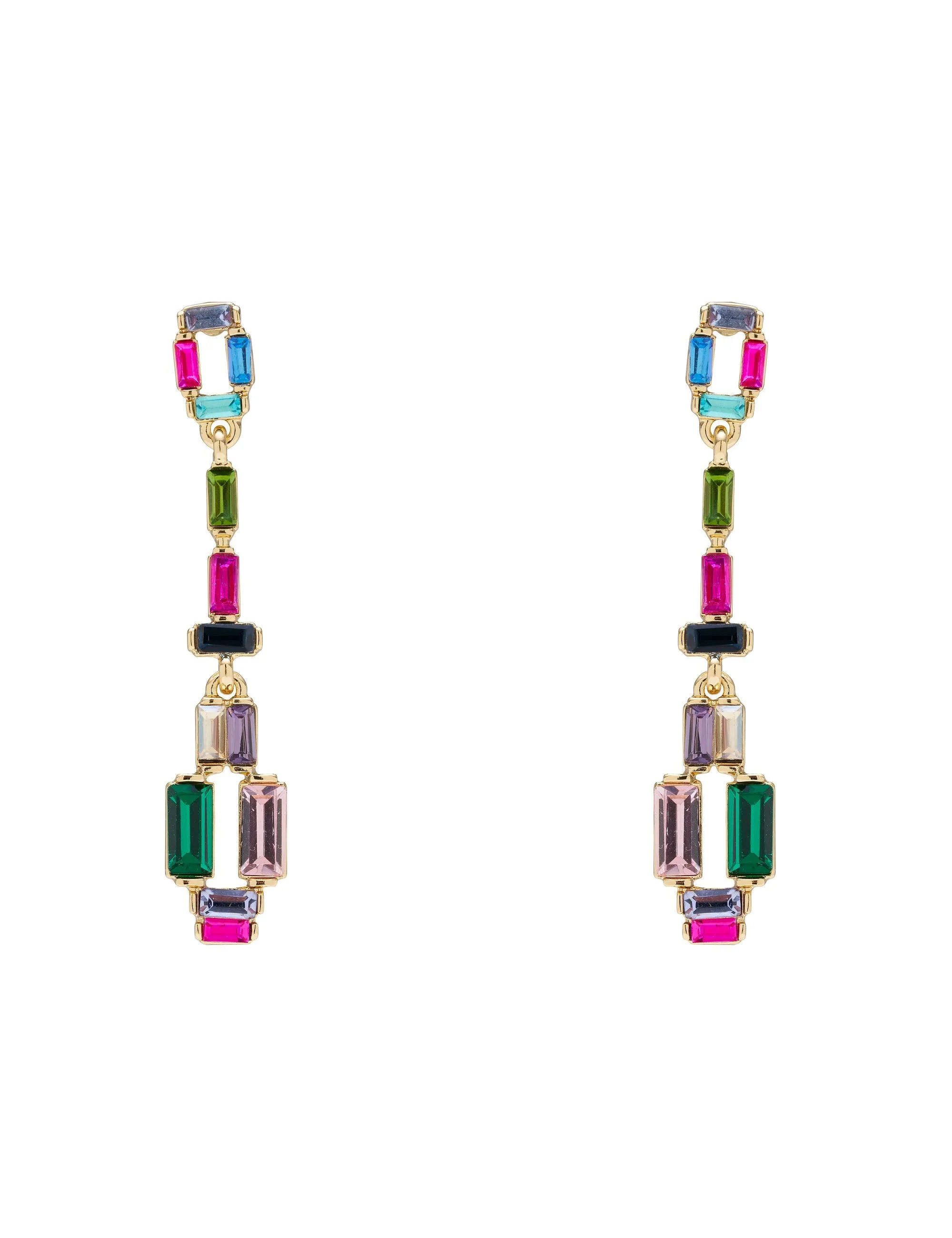 RAINBOW KALIDESCOPE EARRING sold by Collete Hayman