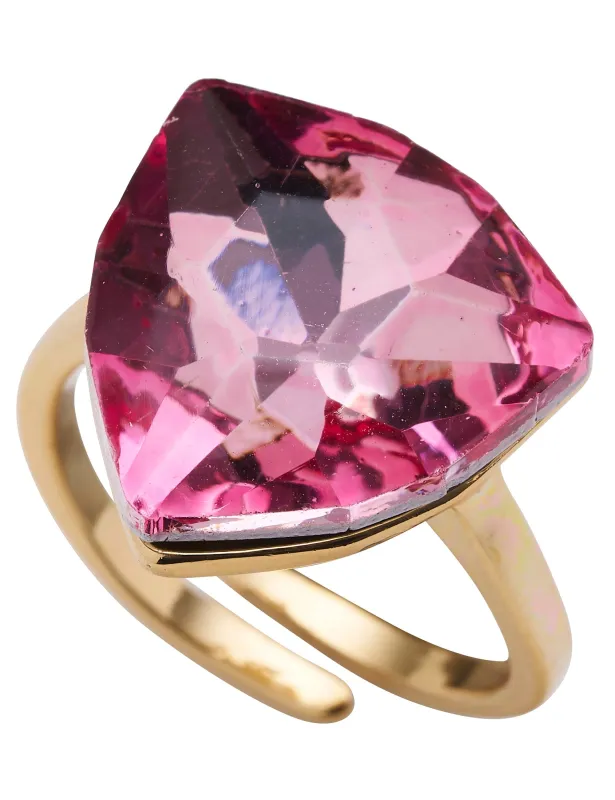 SOLITAIRE COCKTAIL RING made by Collete Hayman