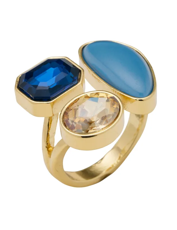 ENCORE CLUSTER RING sold by Collete Hayman