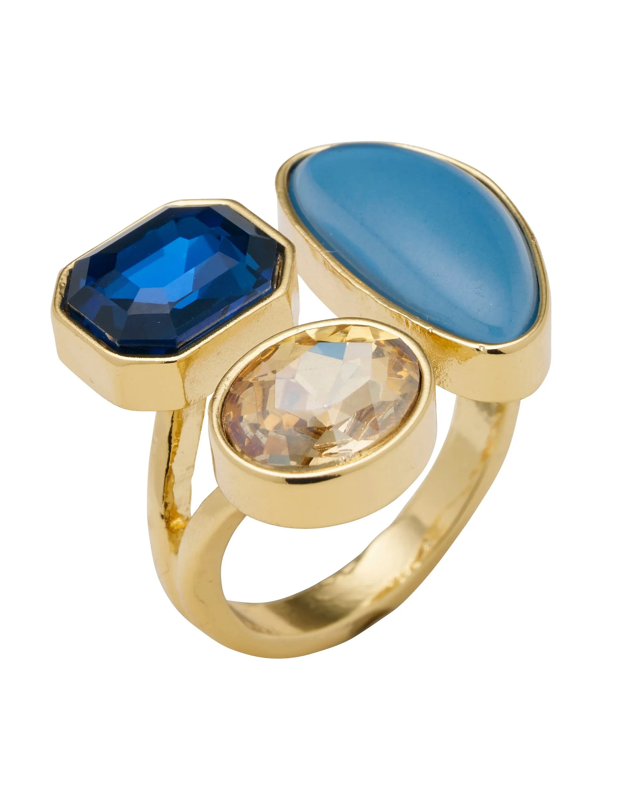 ENCORE CLUSTER RING sold by Collete Hayman