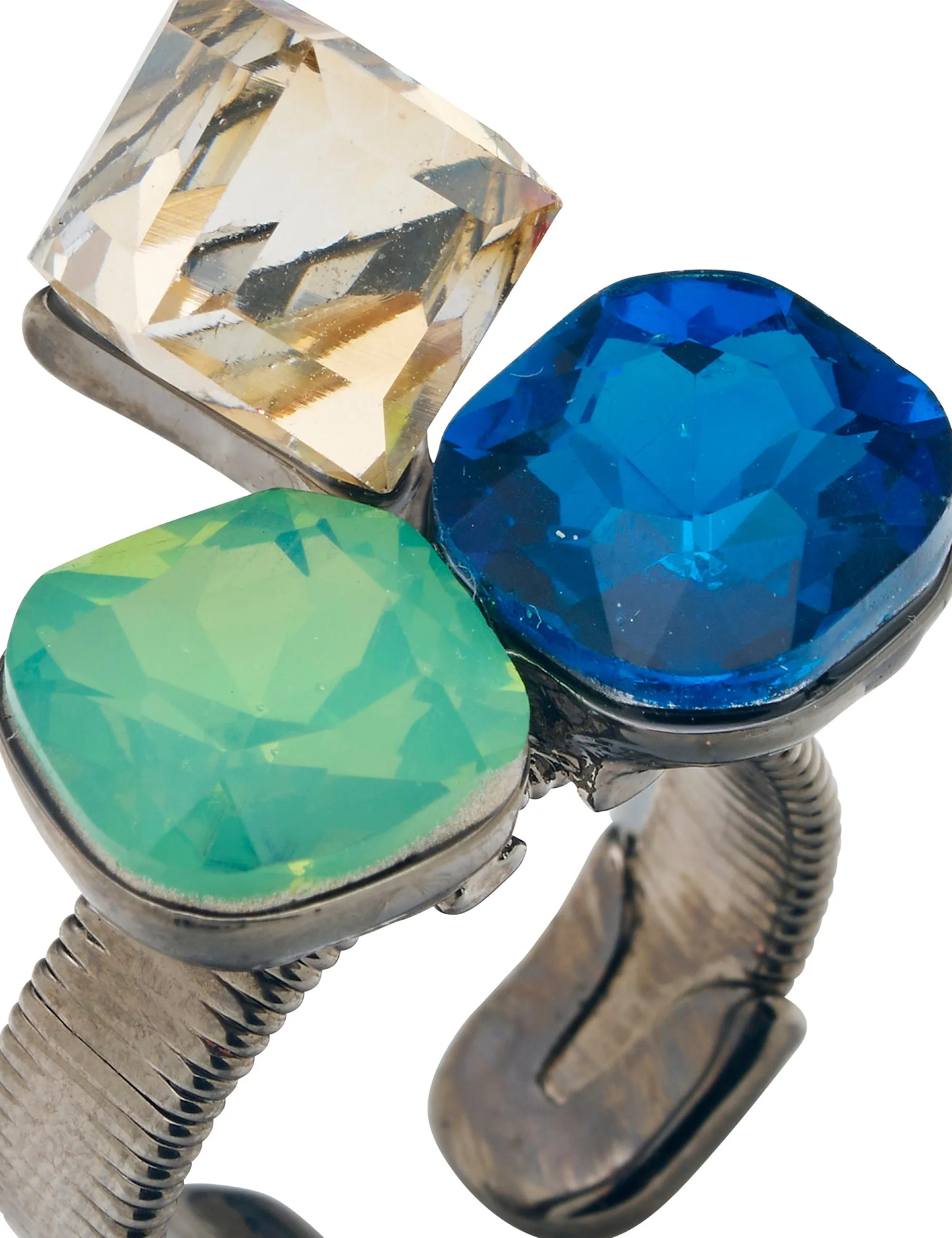 STATEMENT STONE CLUSTER RING sold by Collete Hayman product image thumbnail 2