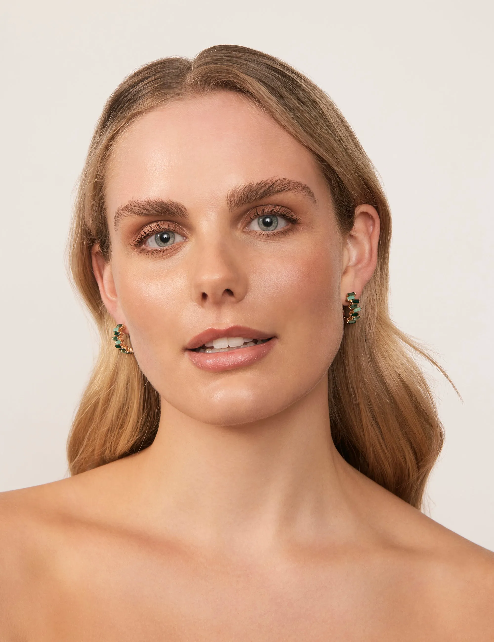 MIDI STACK STONE HOOP sold by Collete Hayman product image thumbnail 5