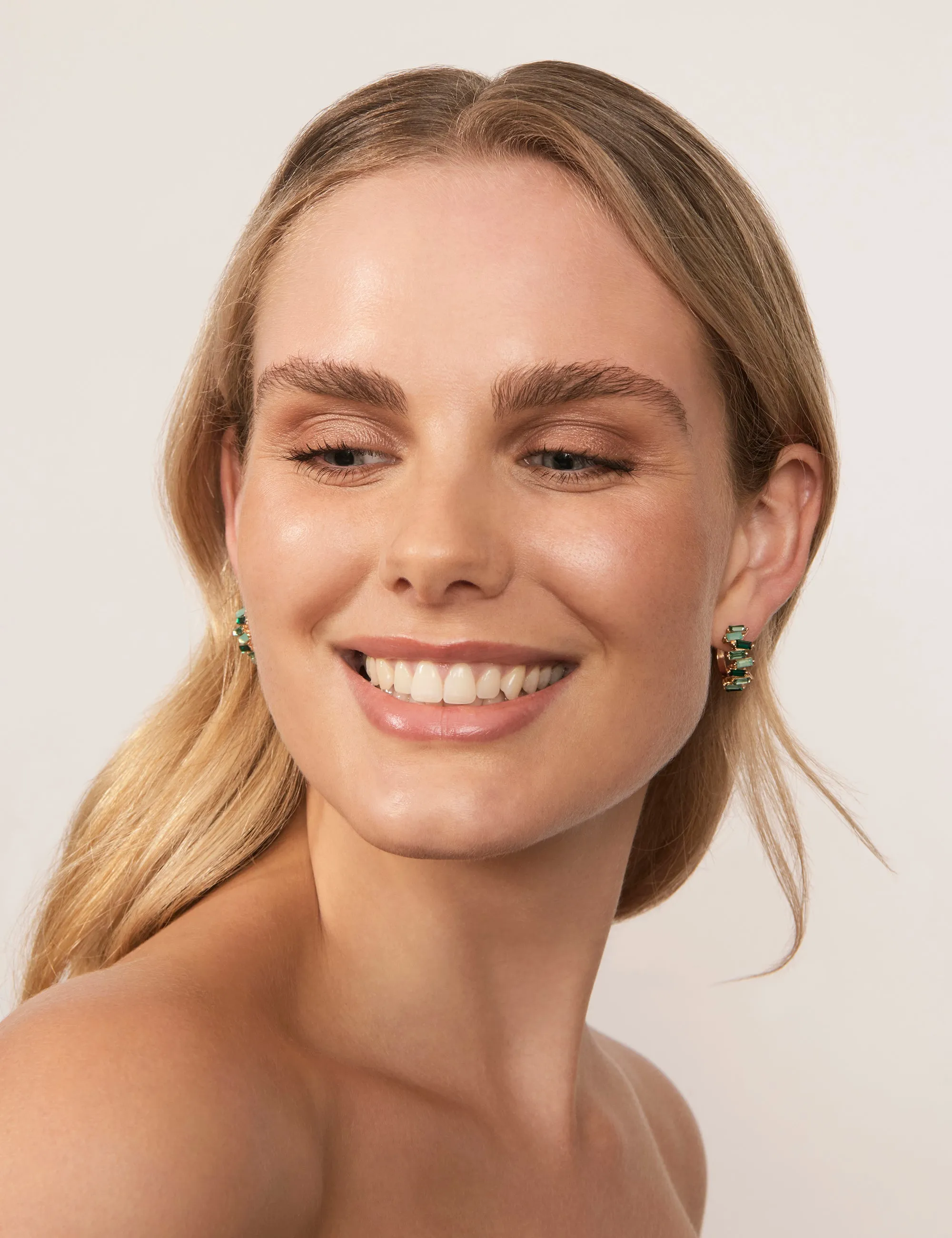 MIDI STACK STONE HOOP sold by Collete Hayman product image thumbnail 2