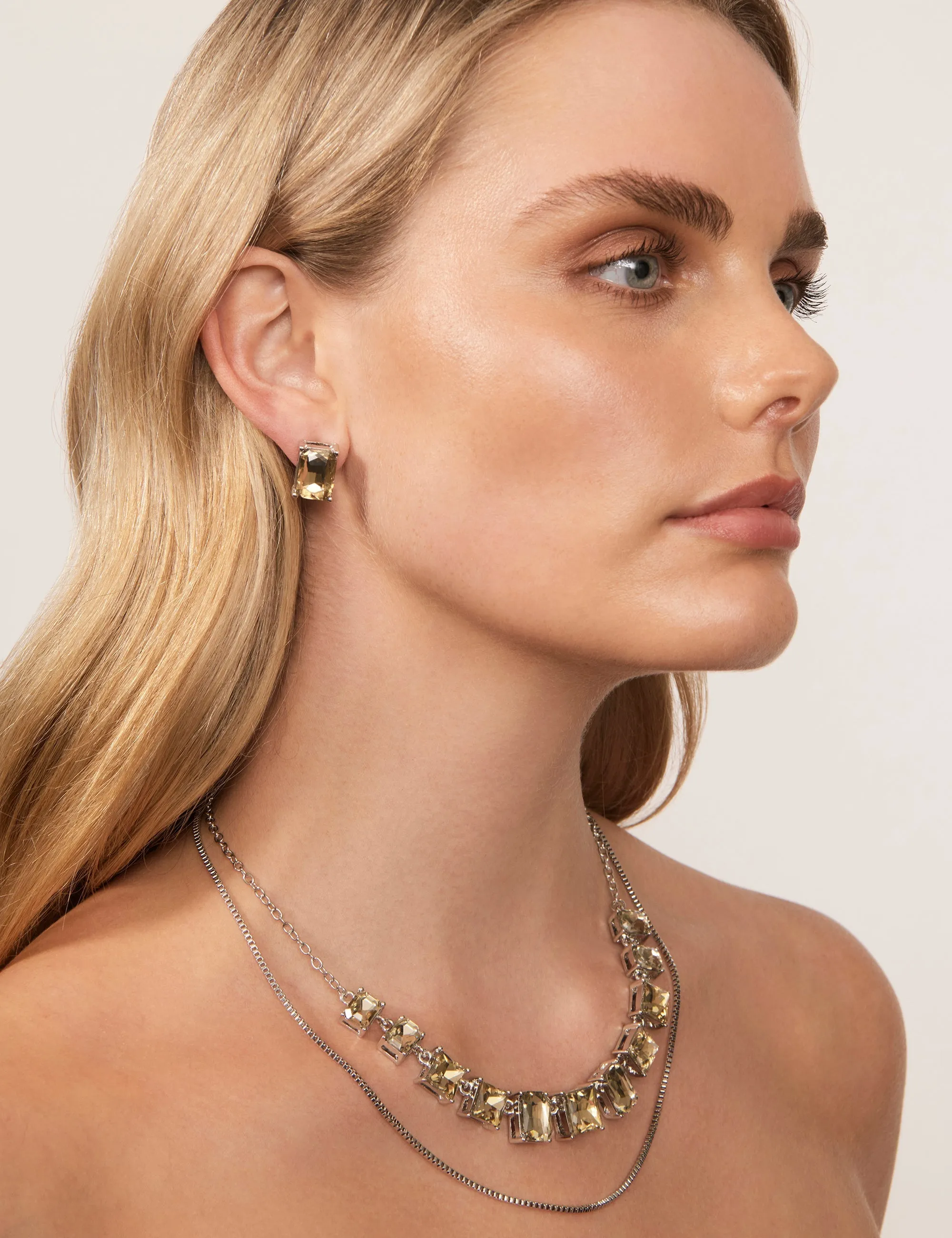 SOLOIST RECTANGLE EARRING sold by Collete Hayman product image thumbnail 2