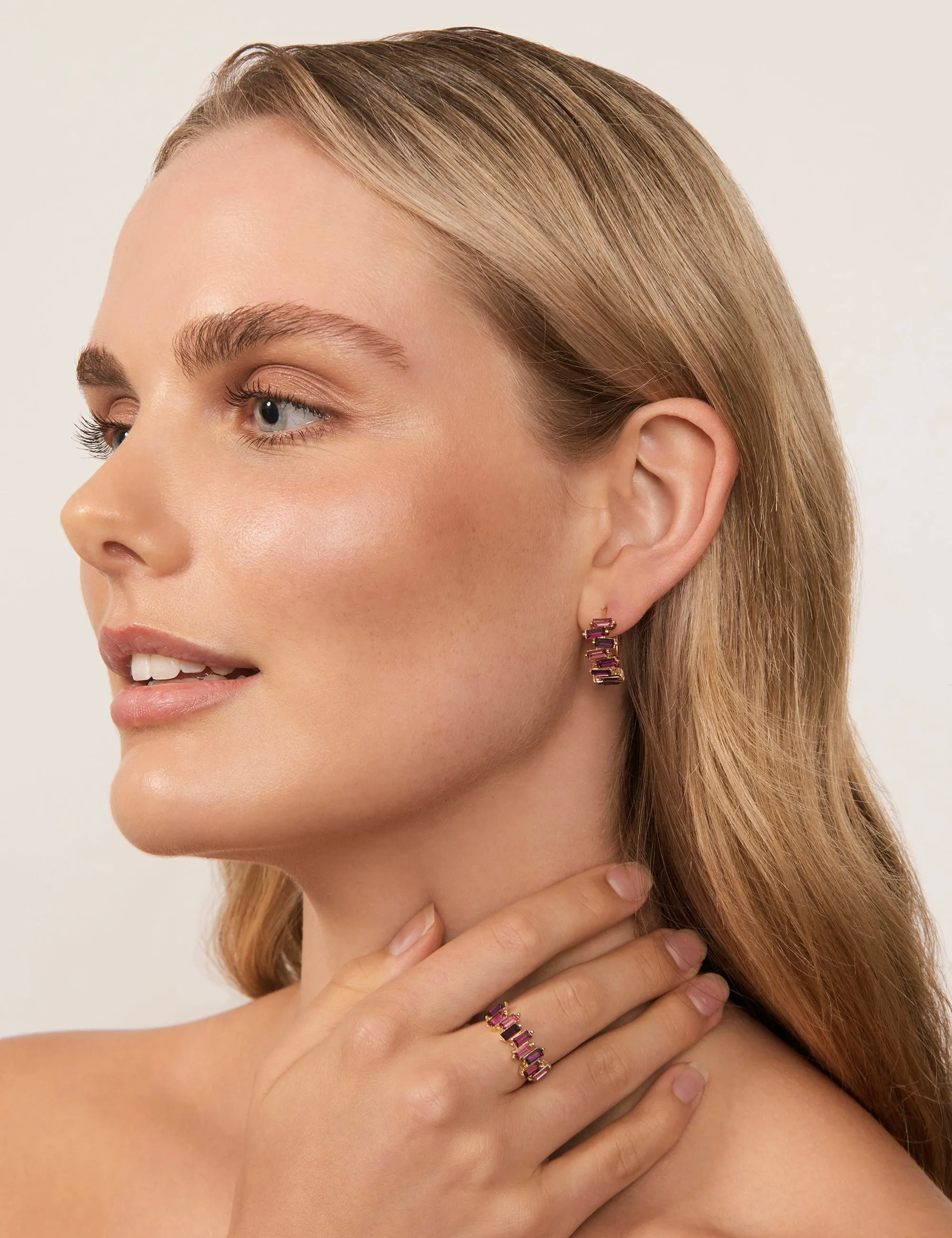 MIDI STACK STONE HOOP sold by Collete Hayman product image thumbnail 2