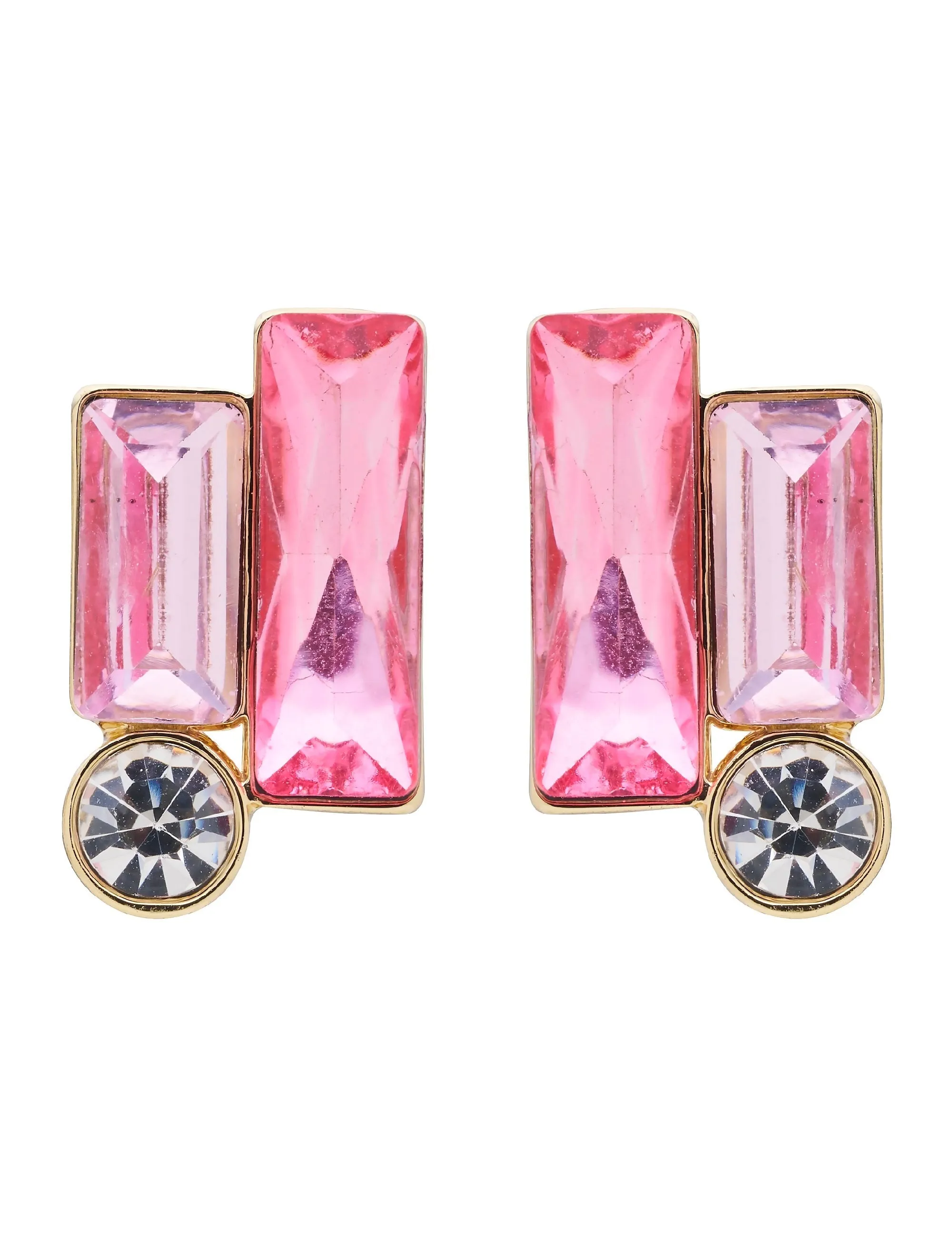 CONSTRUCT CLUSTER EARRING sold by Collete Hayman