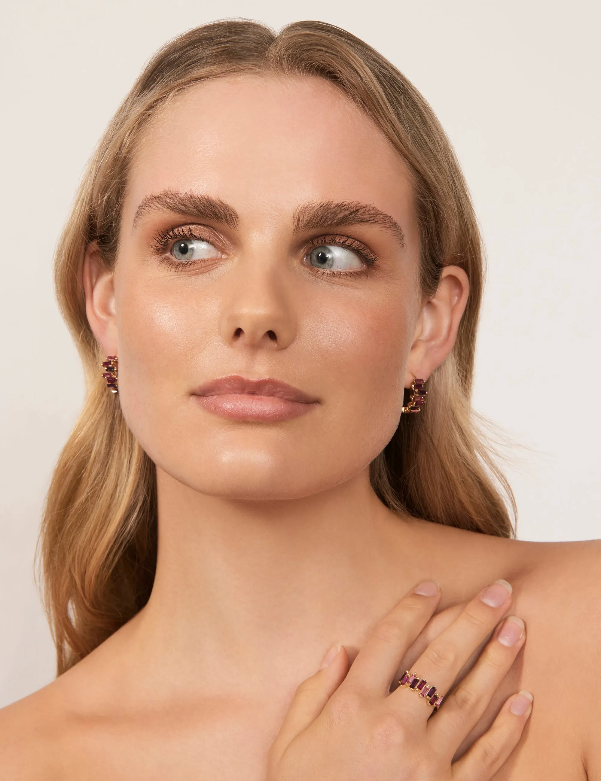 STONE STACK RING sold by Collete Hayman product image thumbnail 4