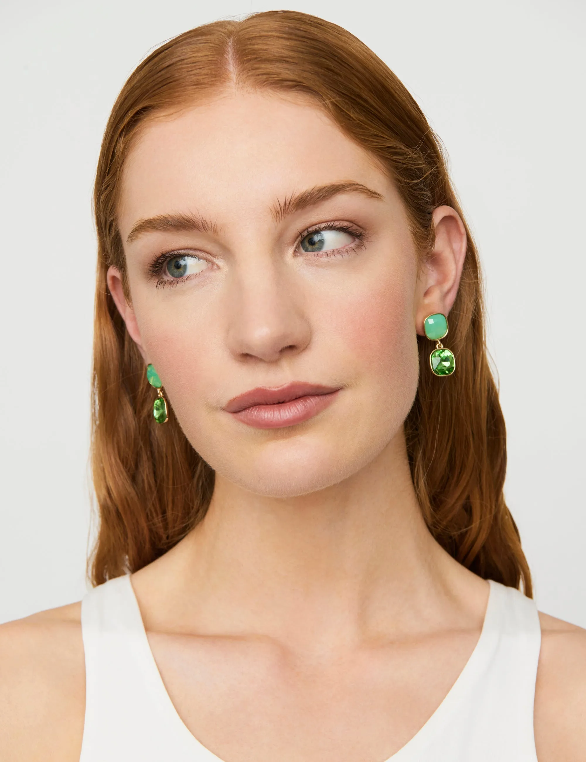 OPALINE DROP EARRING sold by Collete Hayman product image thumbnail 5