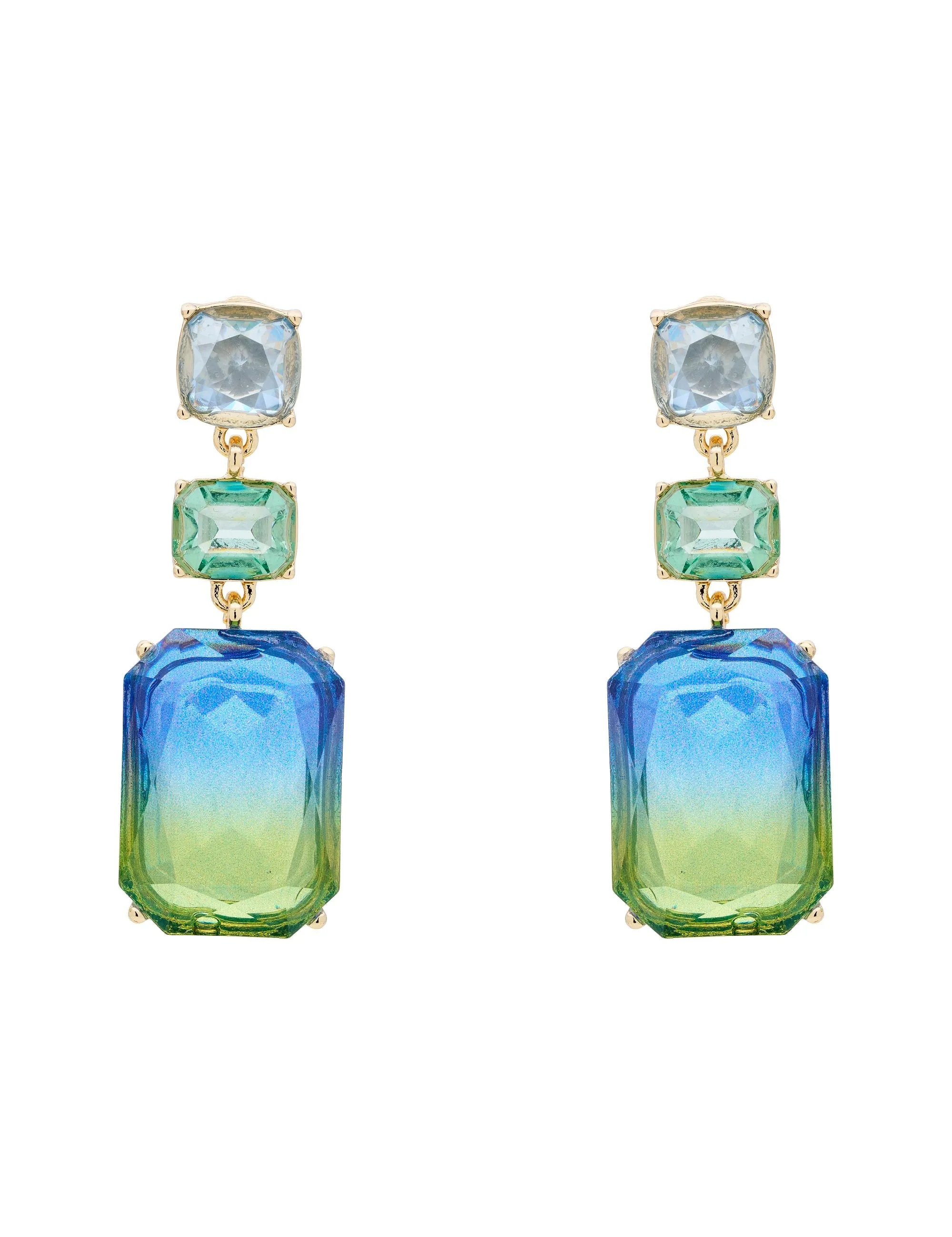 OMBRE DROP EARRING sold by Collete Hayman