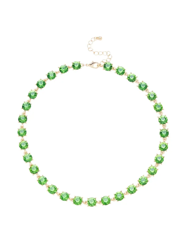 CLASSIC STONE NECKLACE sold by Collete Hayman