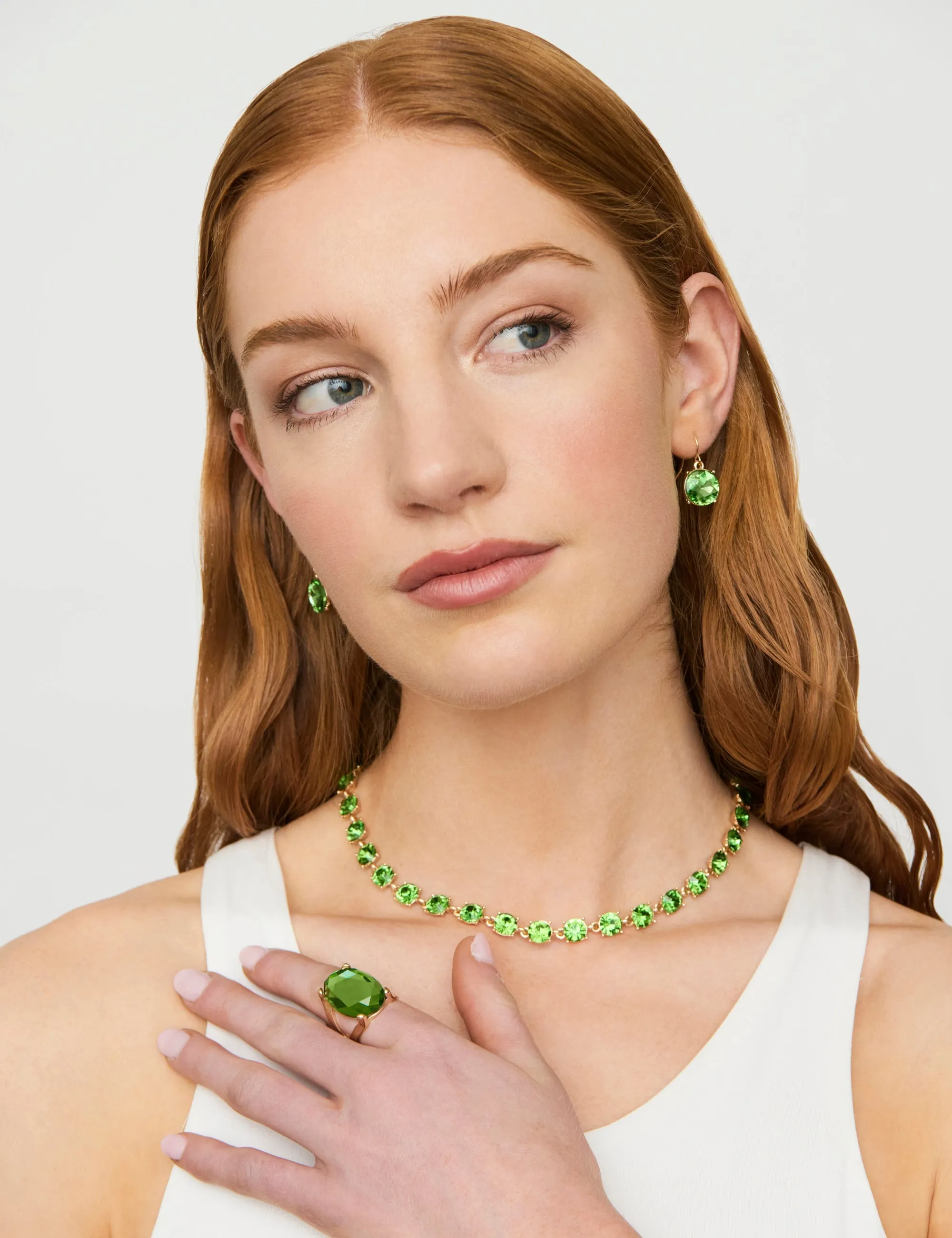 CLASSIC STONE NECKLACE sold by Collete Hayman product image thumbnail 5