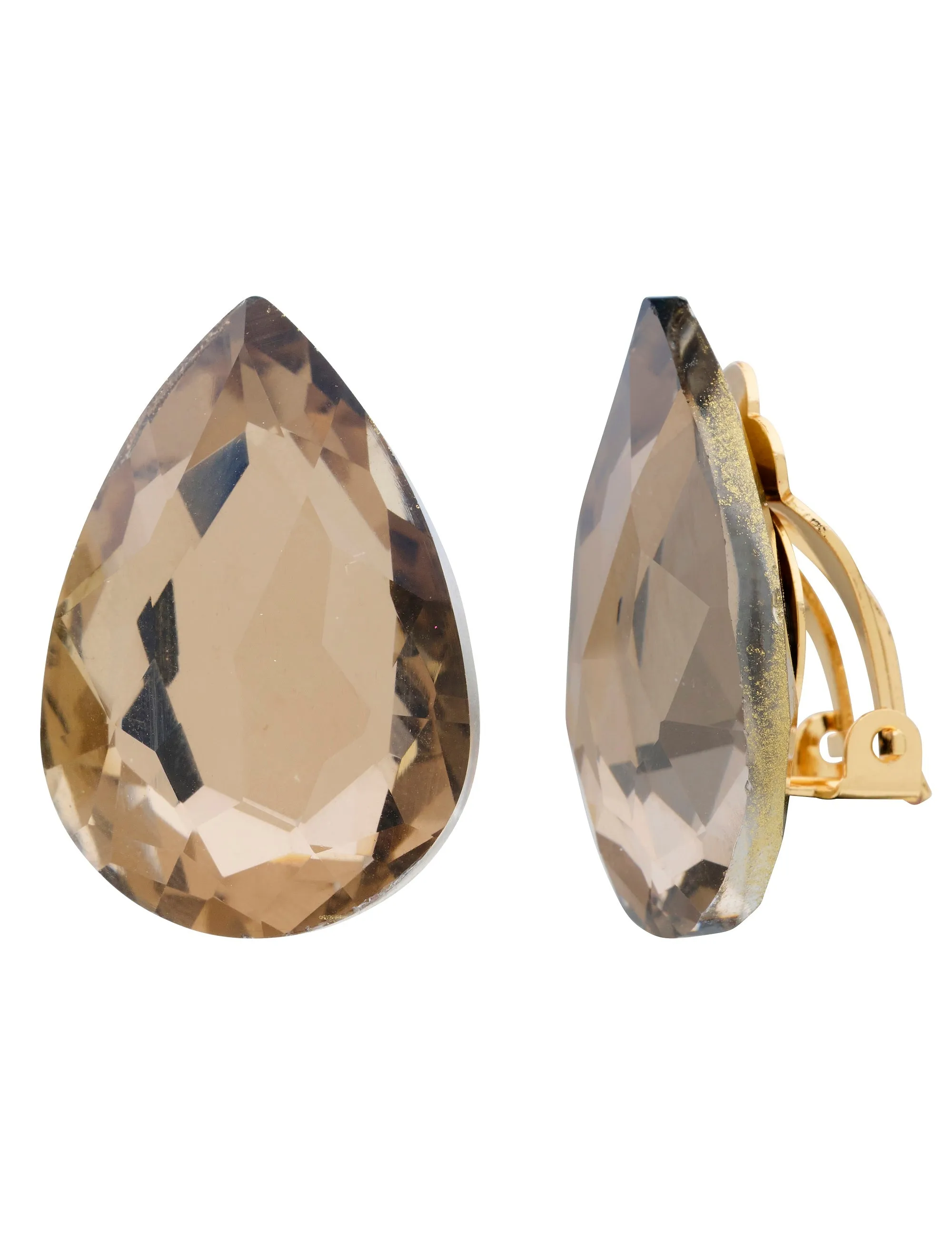 SOLOIST TEARDROP CLIP EARRING sold by Collete Hayman product image thumbnail 3