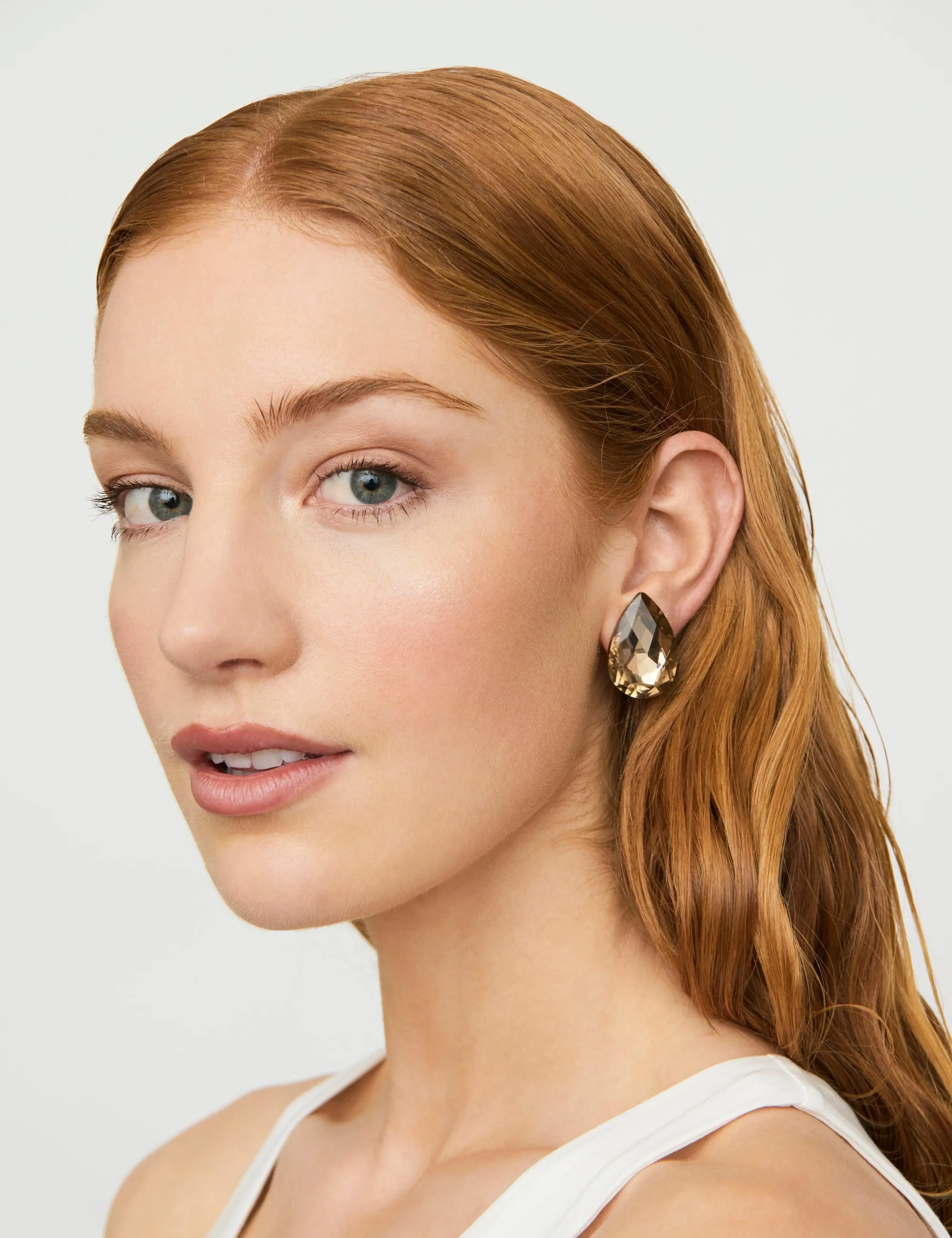 SOLOIST TEARDROP CLIP EARRING sold by Collete Hayman product image thumbnail 2