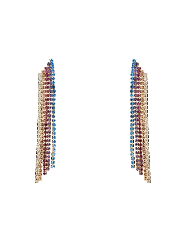 SIMPLE OMBRE DRAPE EARRING sold by Collete Hayman