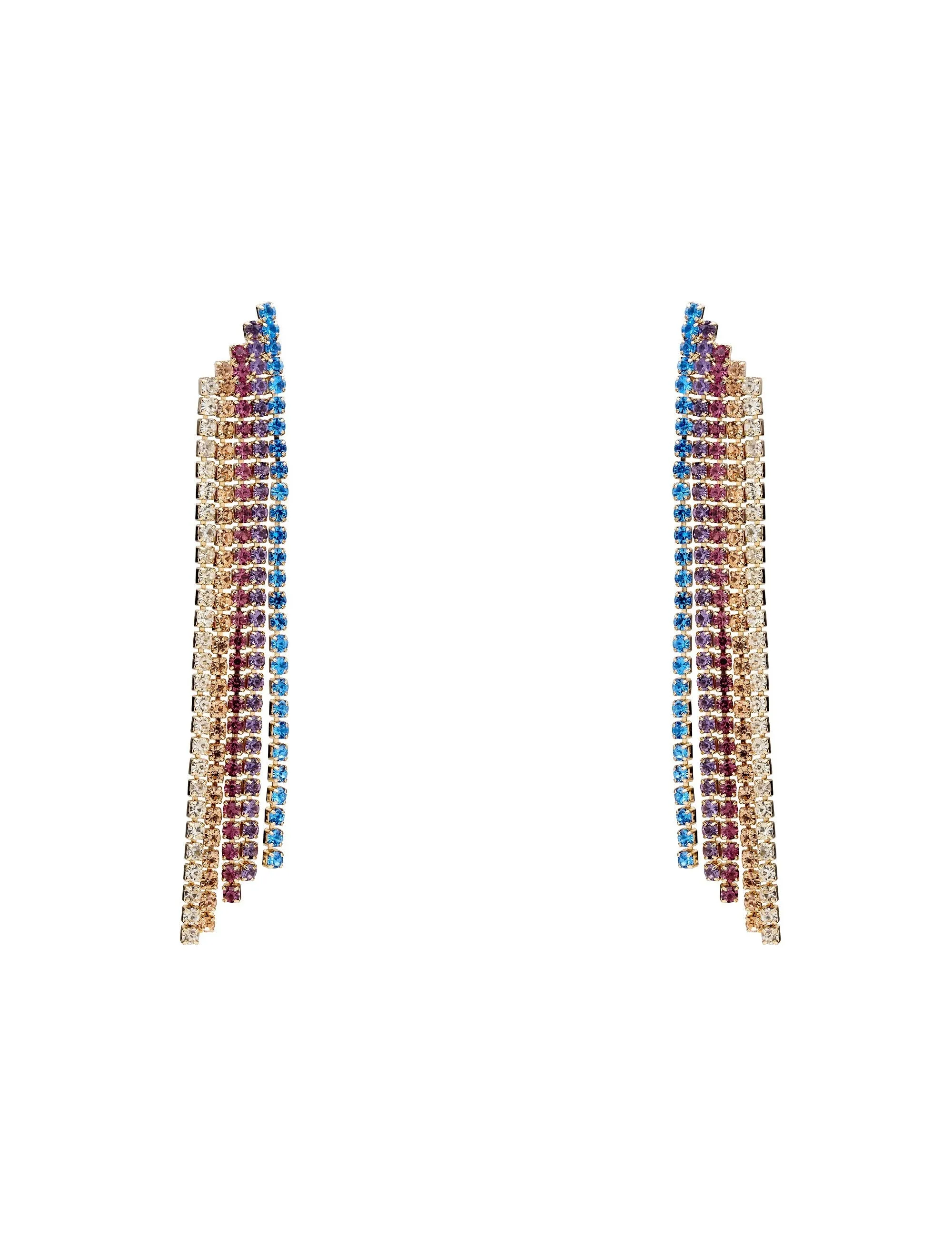 SIMPLE OMBRE DRAPE EARRING sold by Collete Hayman