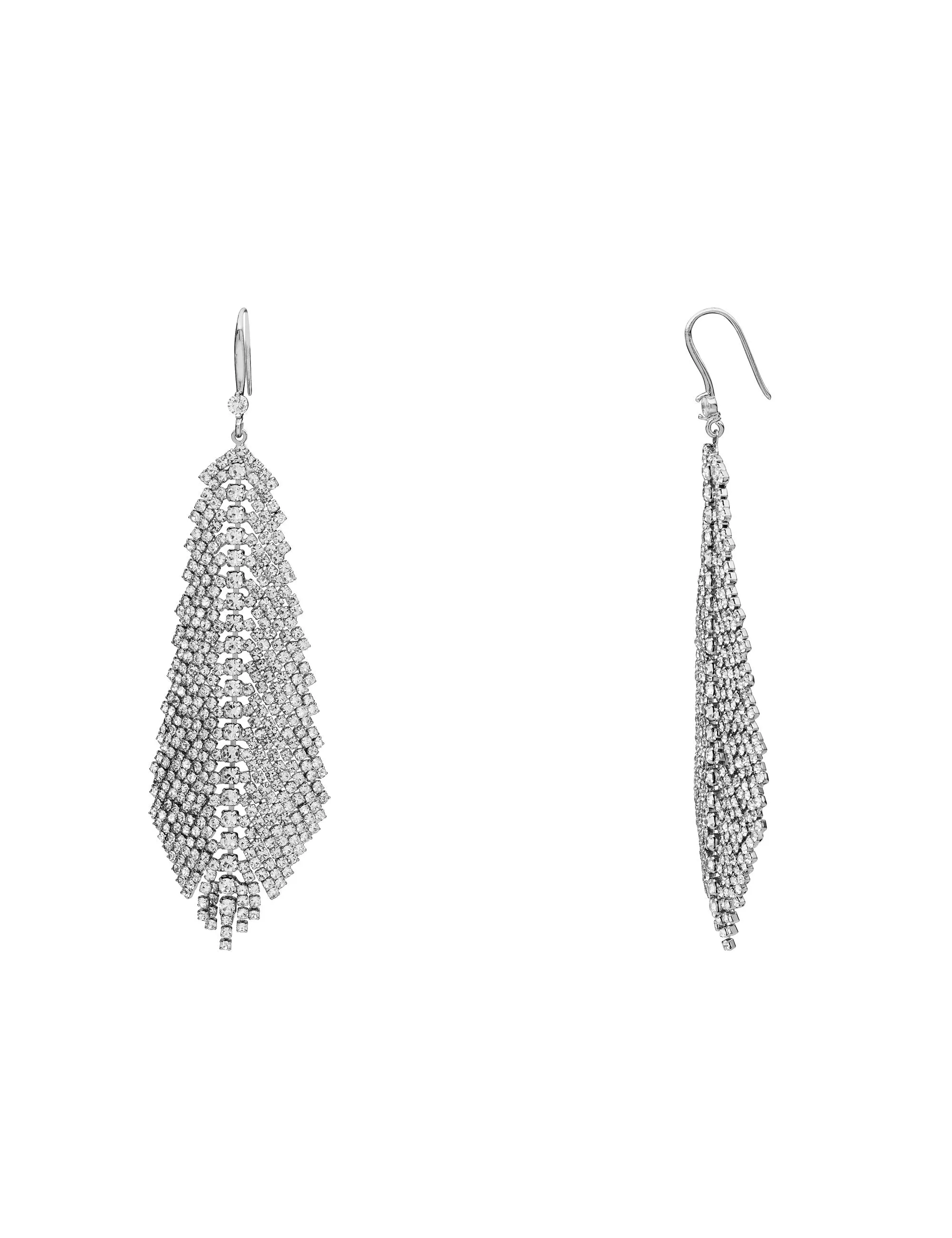 FEATHER STONE STATEMENT EARRING sold by Collete Hayman product image thumbnail 3