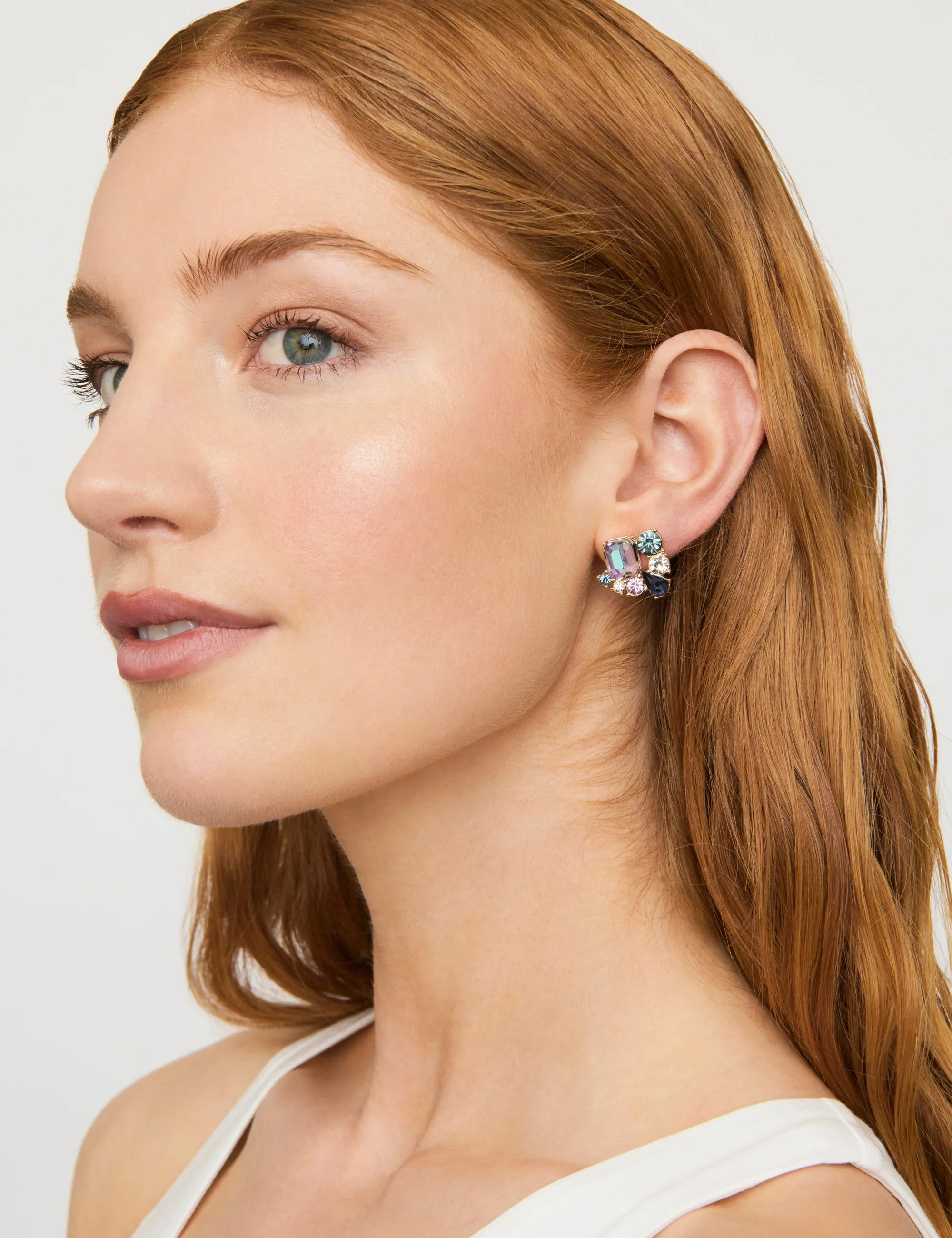 SPRING BOUQUET CLUSTER EARRING sold by Collete Hayman product image thumbnail 2