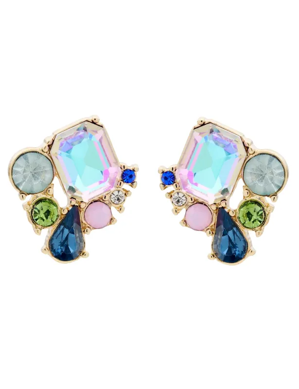 SPRING BOUQUET CLUSTER EARRING sold by Collete Hayman