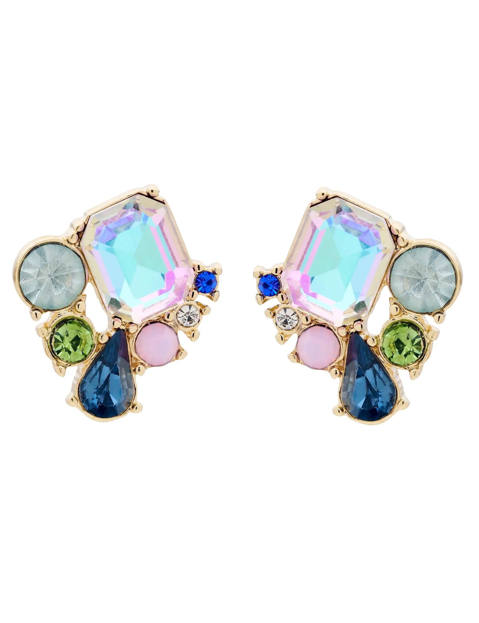 SPRING BOUQUET CLUSTER EARRING sold by Collete Hayman