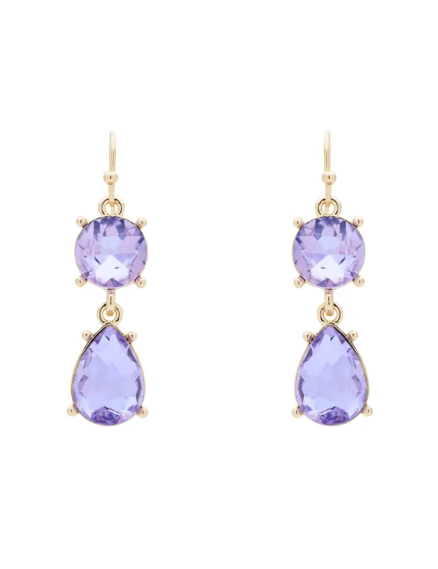 DUO STONE DROP EARRING sold by Collete Hayman