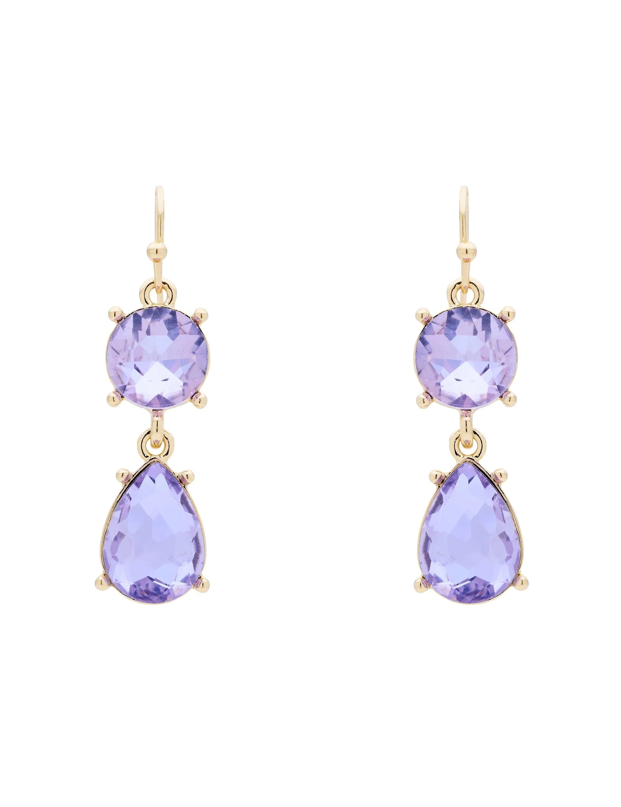 DUO STONE DROP EARRING sold by Collete Hayman