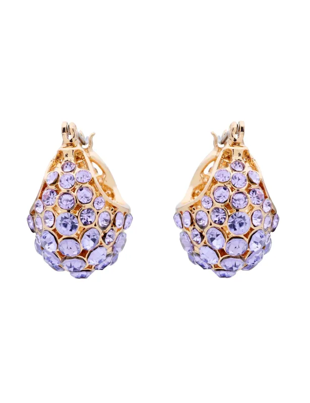 SUPERNOVA HUGGIE HOOPS sold by Collete Hayman