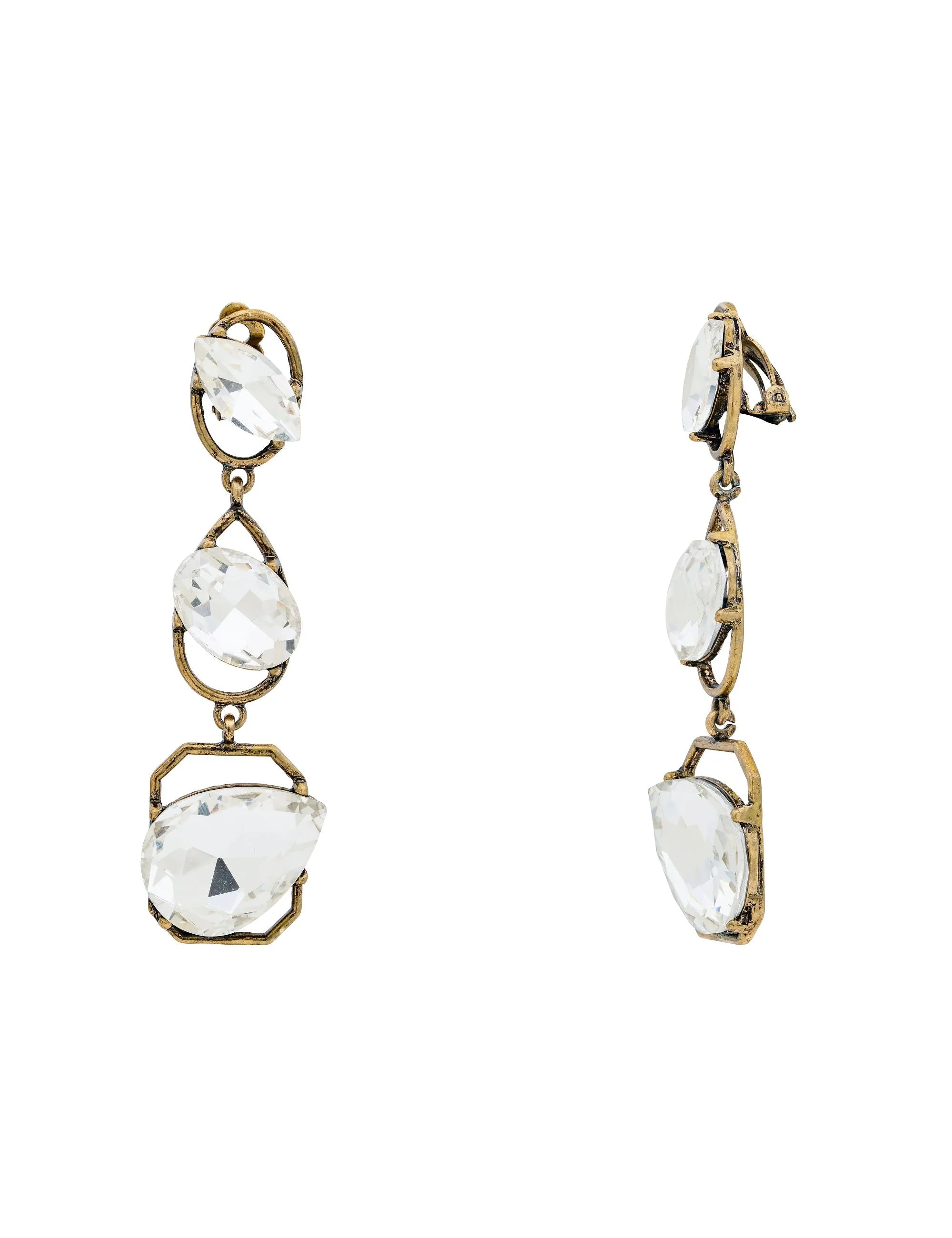 ANTIQUE DROP EARRINGS sold by Collete Hayman product image thumbnail 3