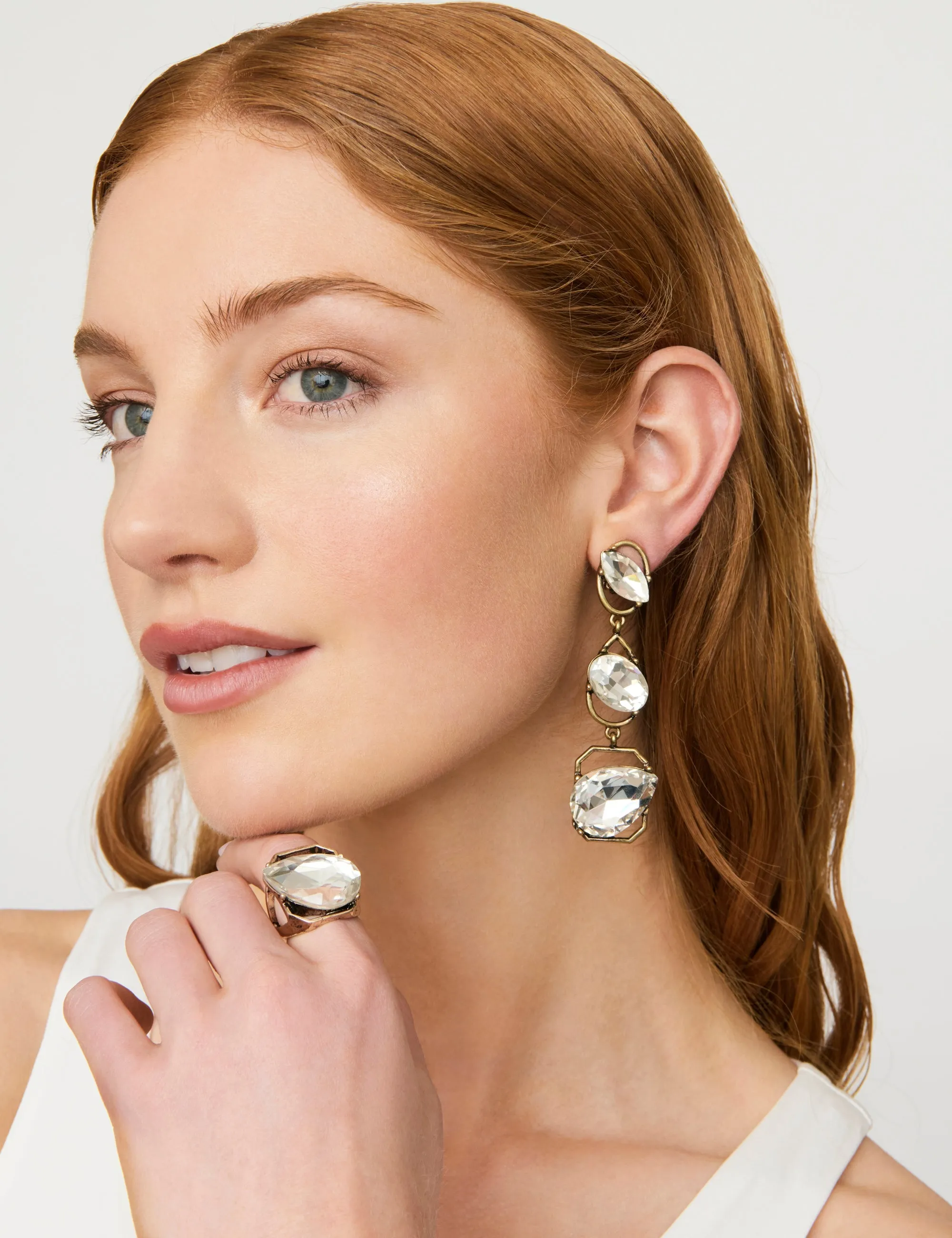 ANTIQUE DROP EARRINGS sold by Collete Hayman product image thumbnail 5