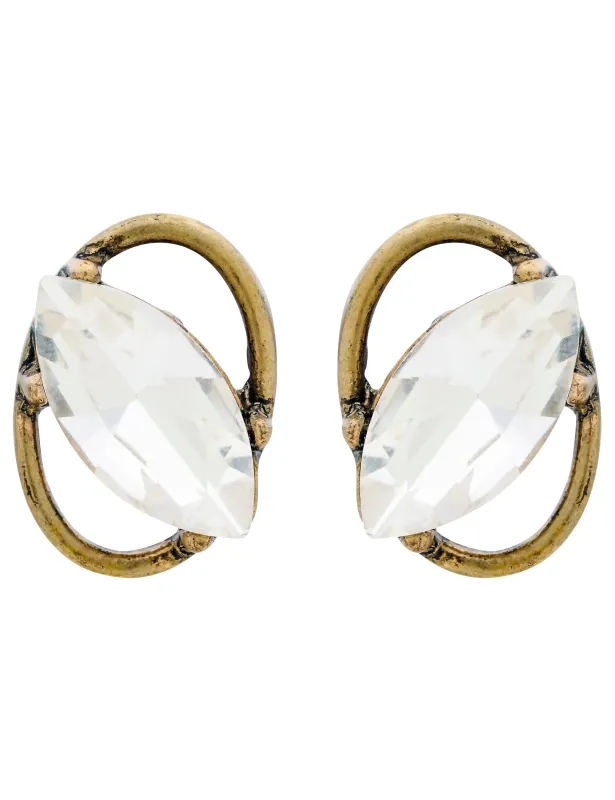 ANTIQUE STUD EARRING sold by Collete Hayman