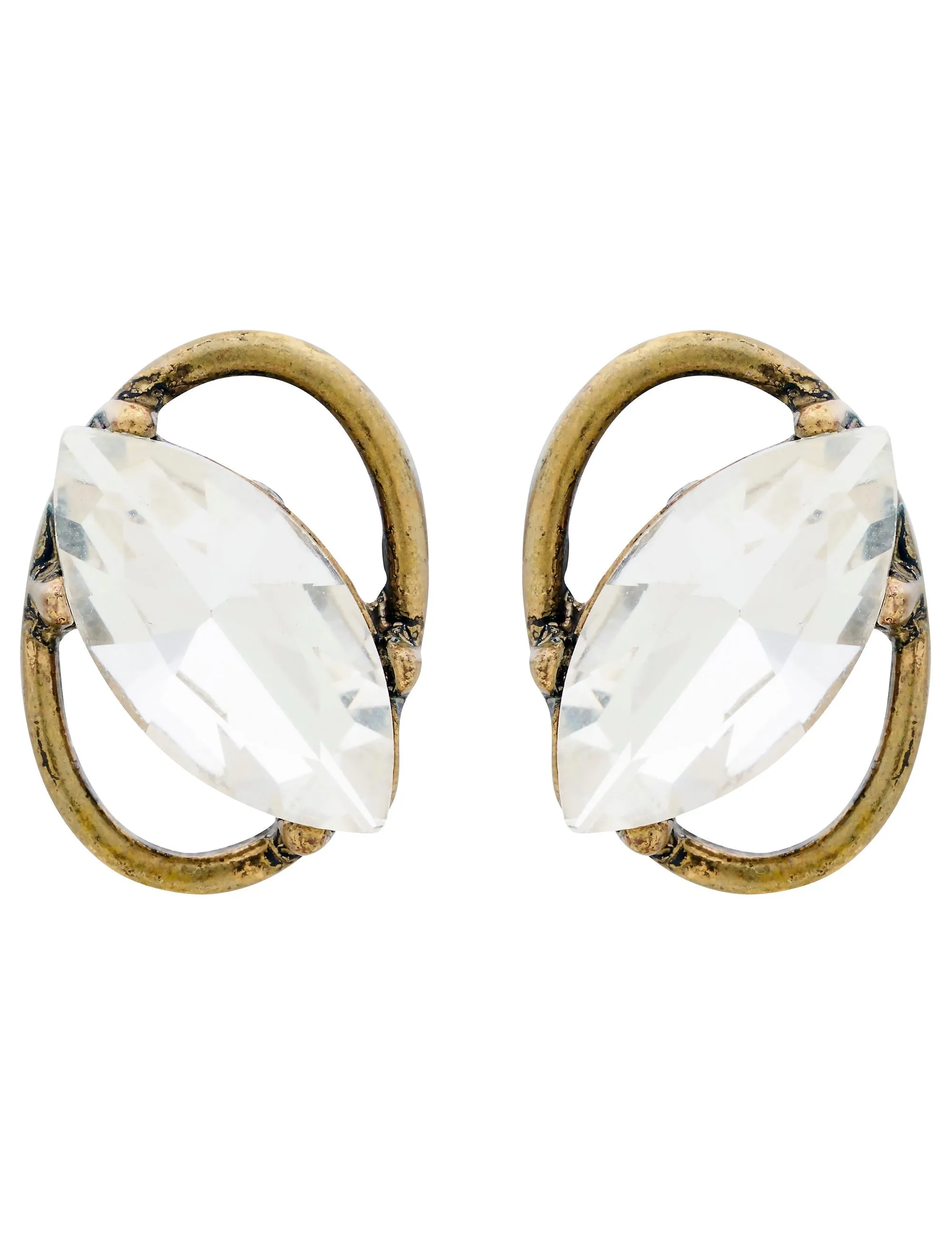 ANTIQUE STUD EARRING sold by Collete Hayman